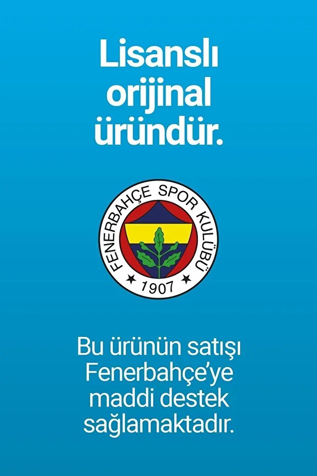 Fenerbahçe Lisanslı Çubuklu Forma Çift Taraflı Anahtarlık Kanarya Ahşap Kutulu