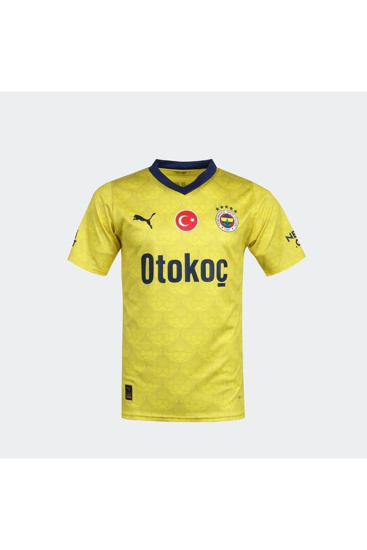 Fenerbahçe Lisanslı 2023/2024 Sezon Sarı Çocuk Forma