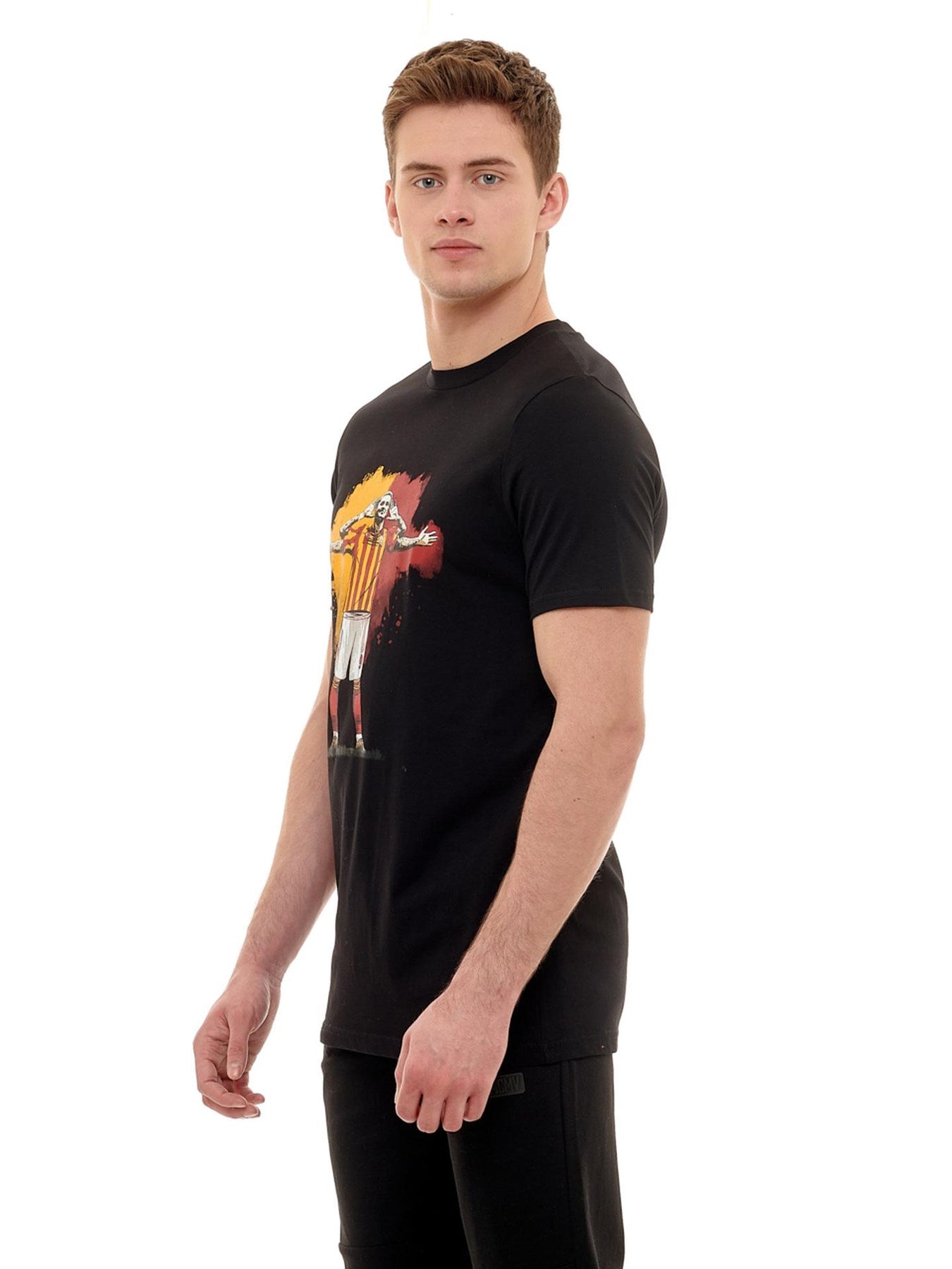 Galatasaray Lisanslı Siyah Icardi T-Shirt
