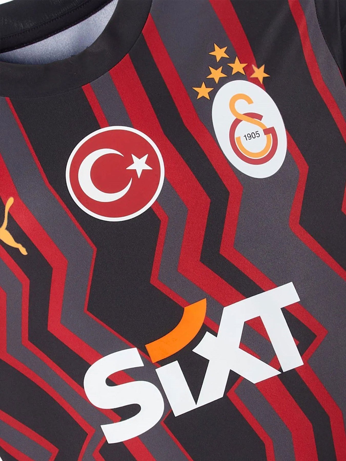Galatasaray Lisanslı 24/25 Alternatif Taraftar Forması