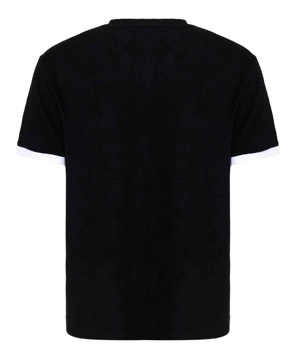 Beşiktaş Lisanslı Yazılı Logolu Siyah T-Shirt