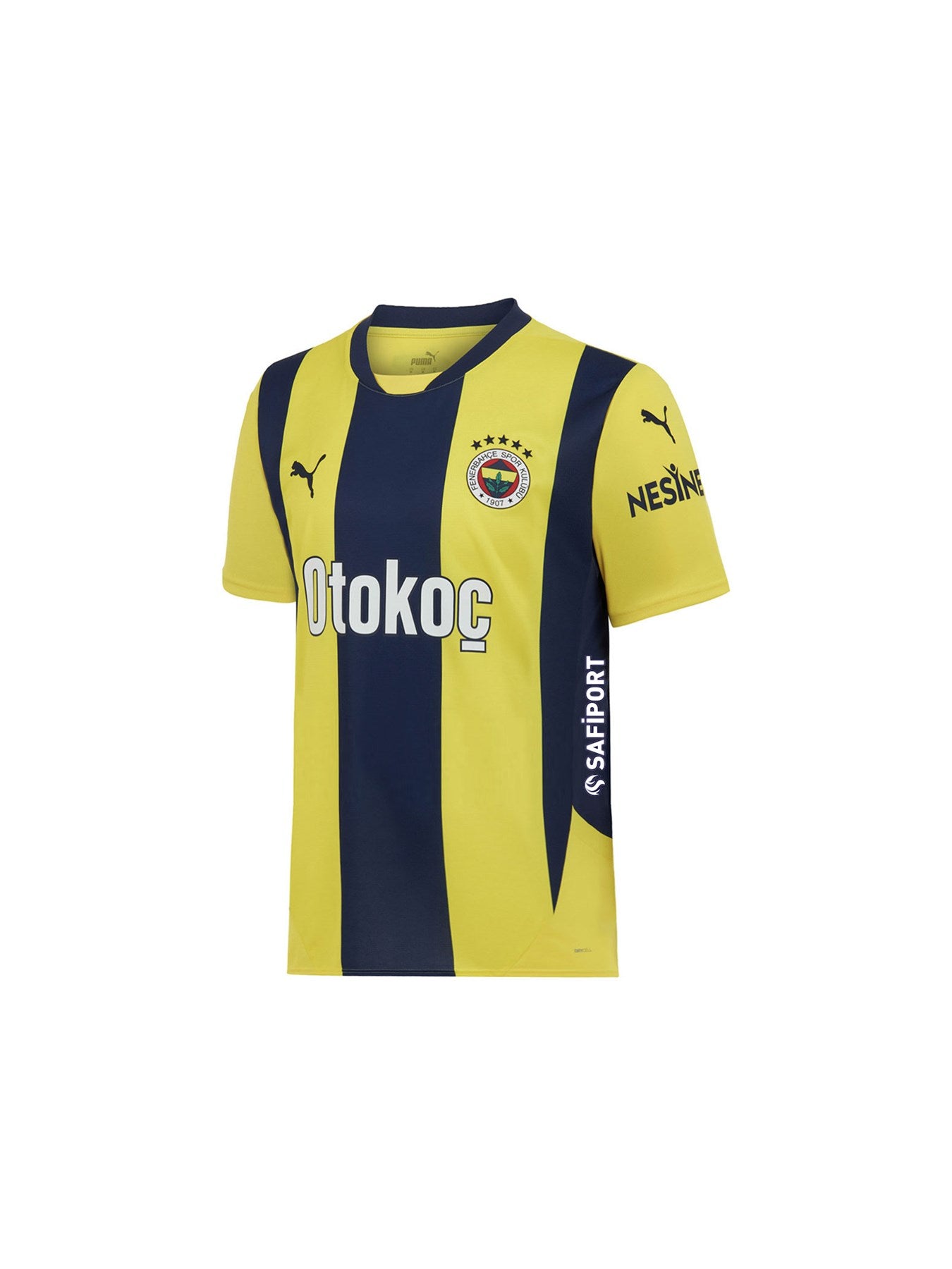 Fenerbahçe Lisanslı 2024/2025 Sezon Çubuklu Forma