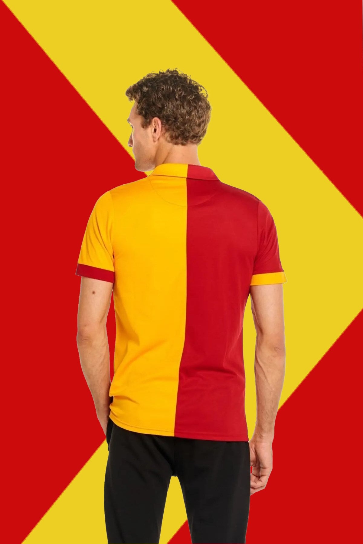 Galatasaray Lisanslı Match Day Polo 5 yıldızlı Özel Forma