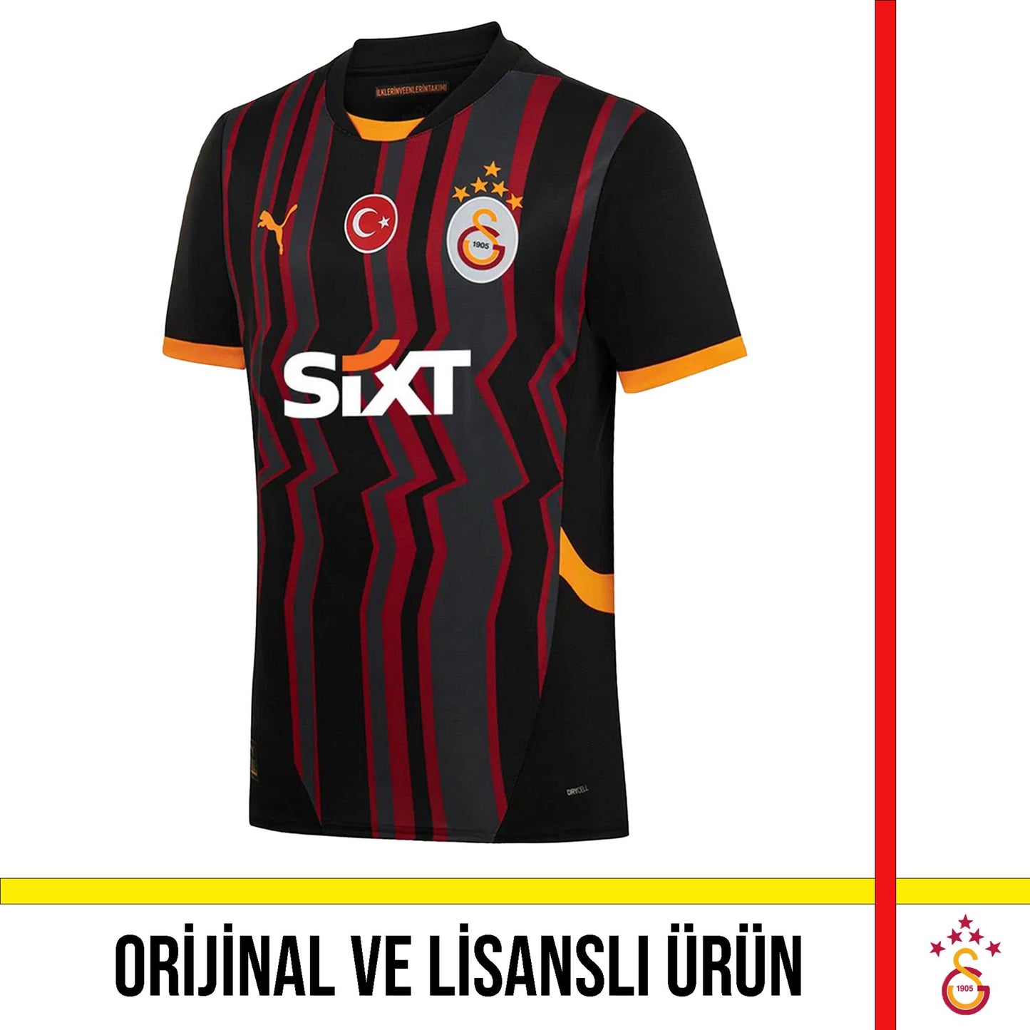 Galatasaray Lisanslı 2024/2025 Alternatif Forma