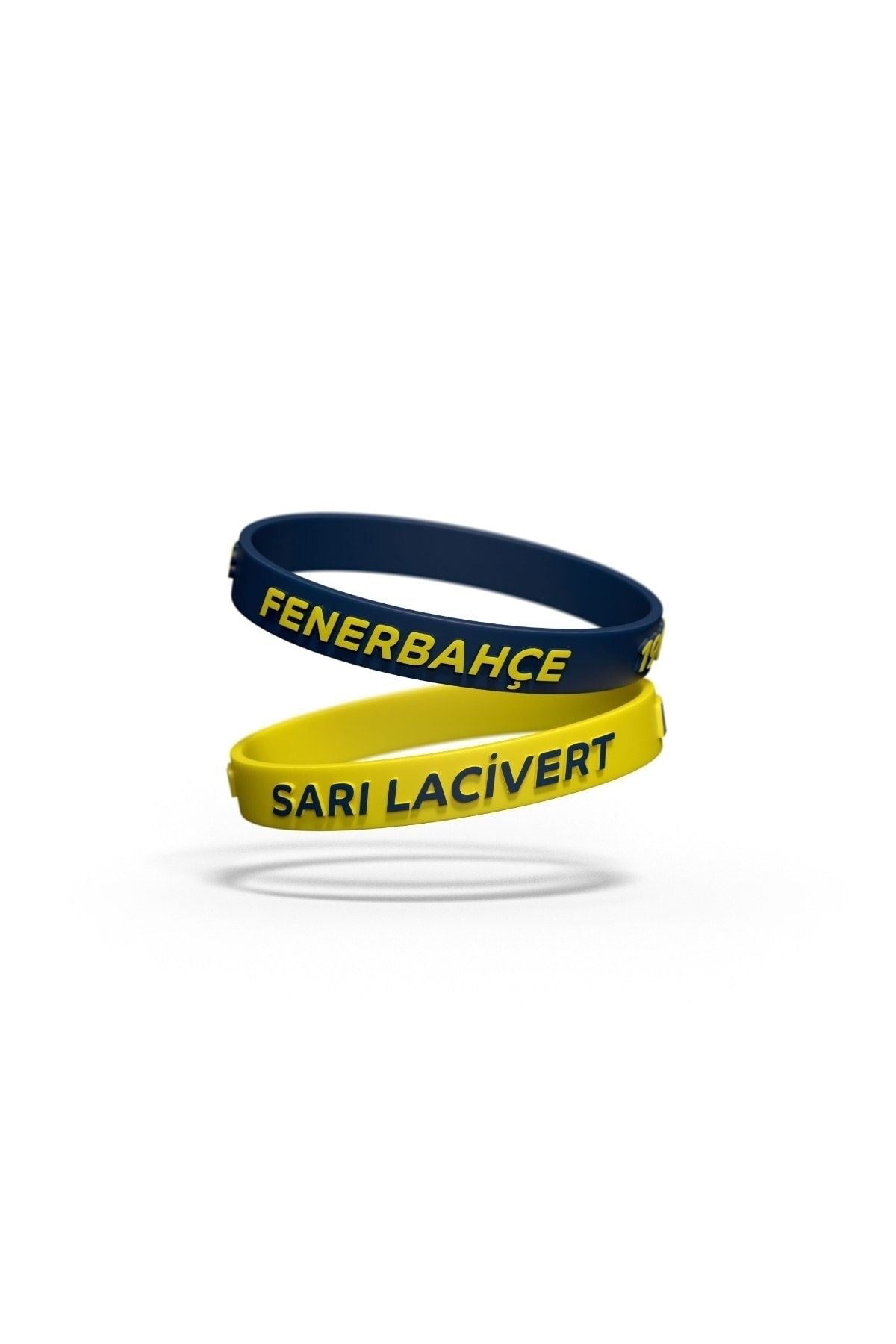 Fenerbahçe Lisanslı Siyah Ahşap Kutulu Sarı-Lacivert Bileklik