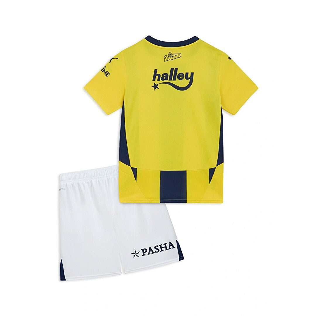 Fenerbahçe Lisanslı 24-25 Çubuklu Çocuk Minikit