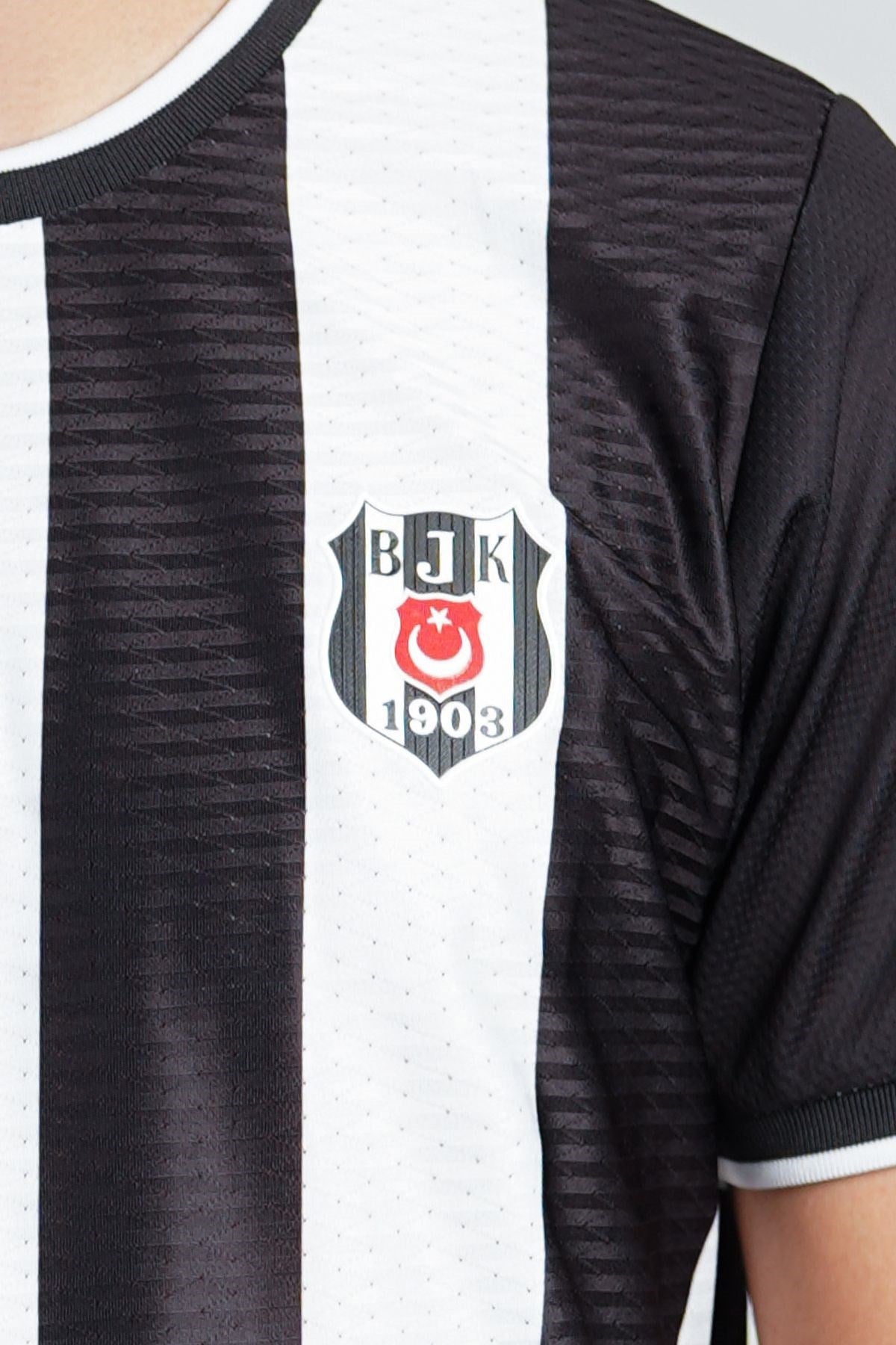 Beşiktaş Lisanslı Çubuklu Yetişkin Umbro Forma