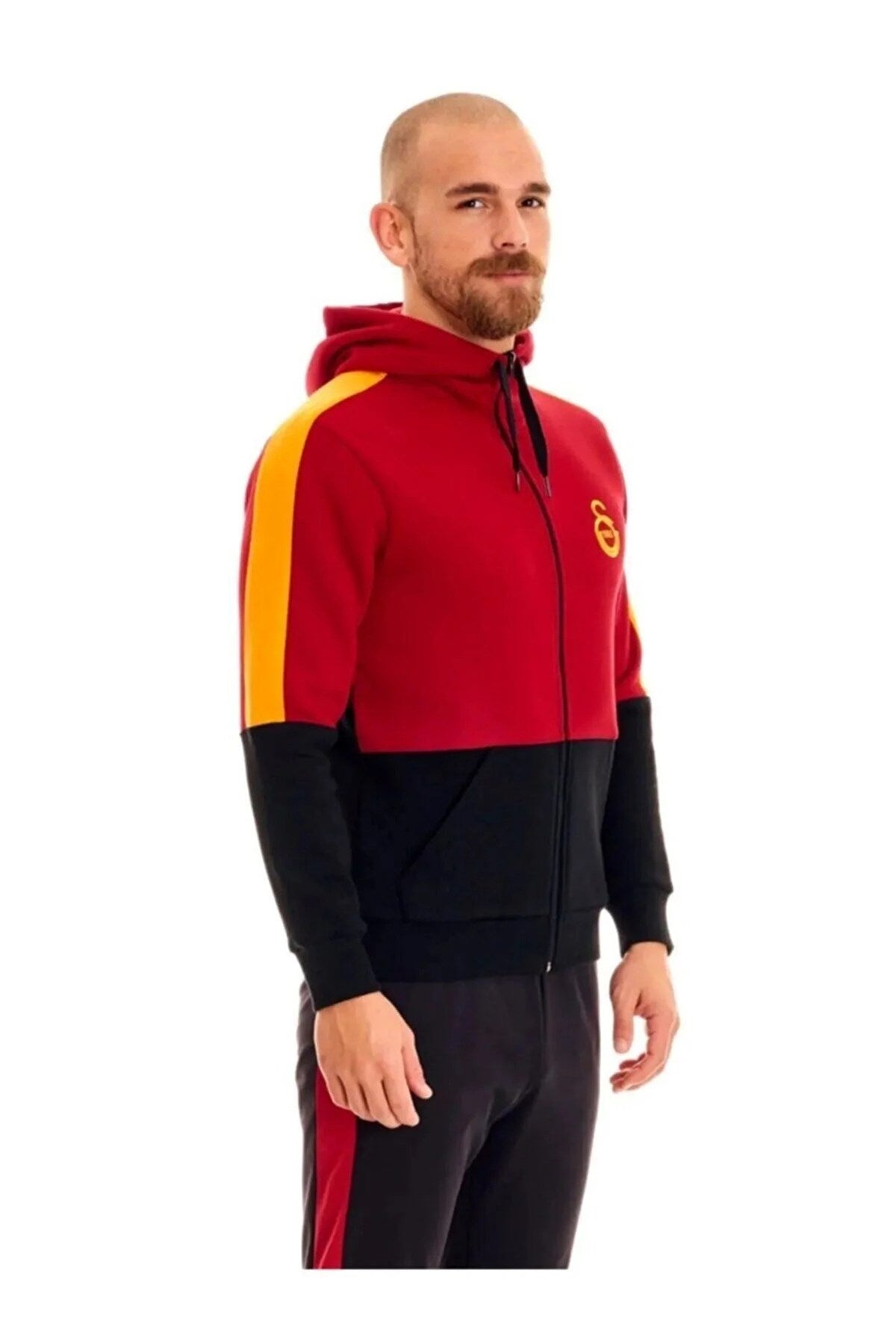 Galatasaray Lisanslı Kırmızı Sweatshirt
