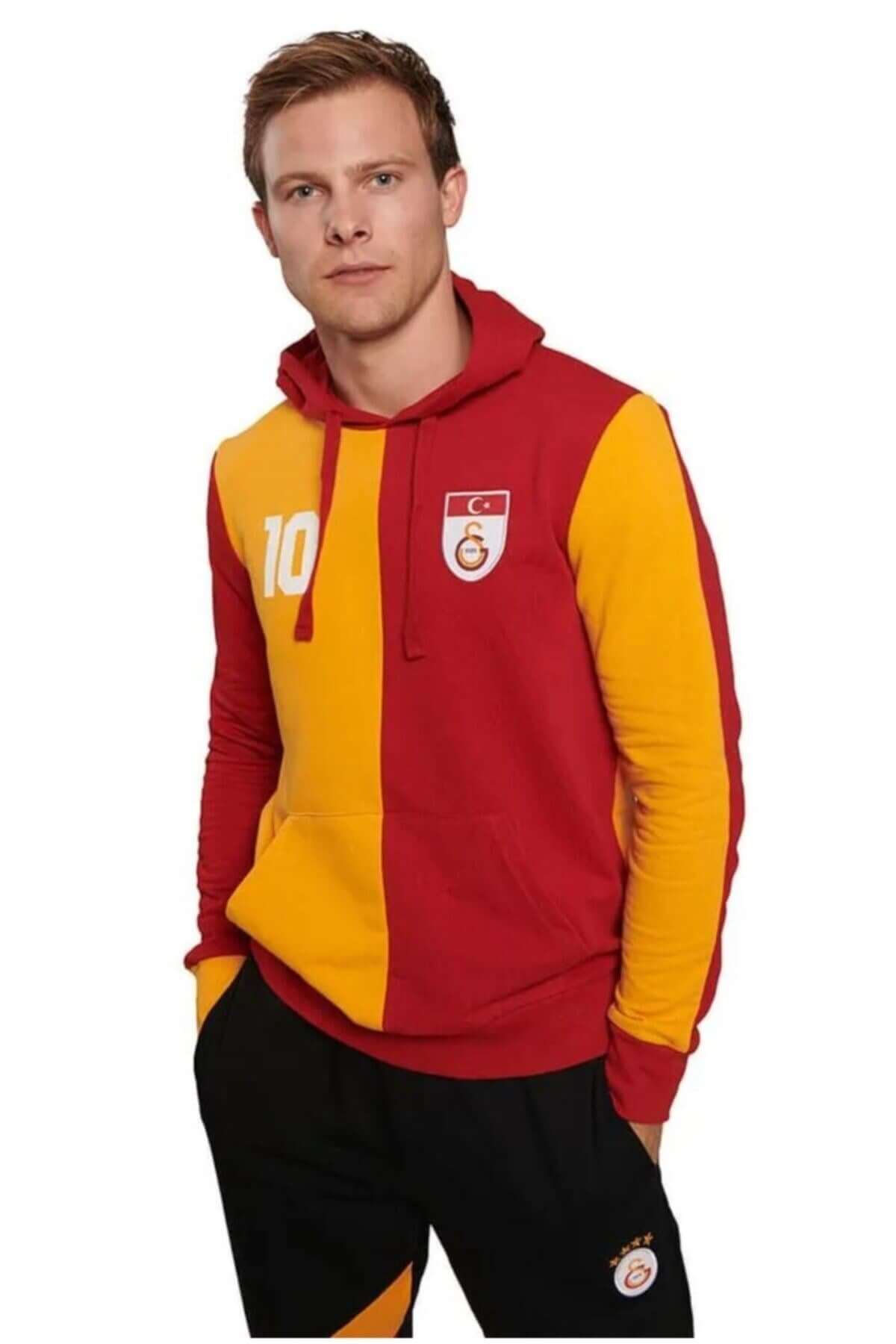 Galatasaray Forma Lisanslı Metin Oktay Sweatshirt