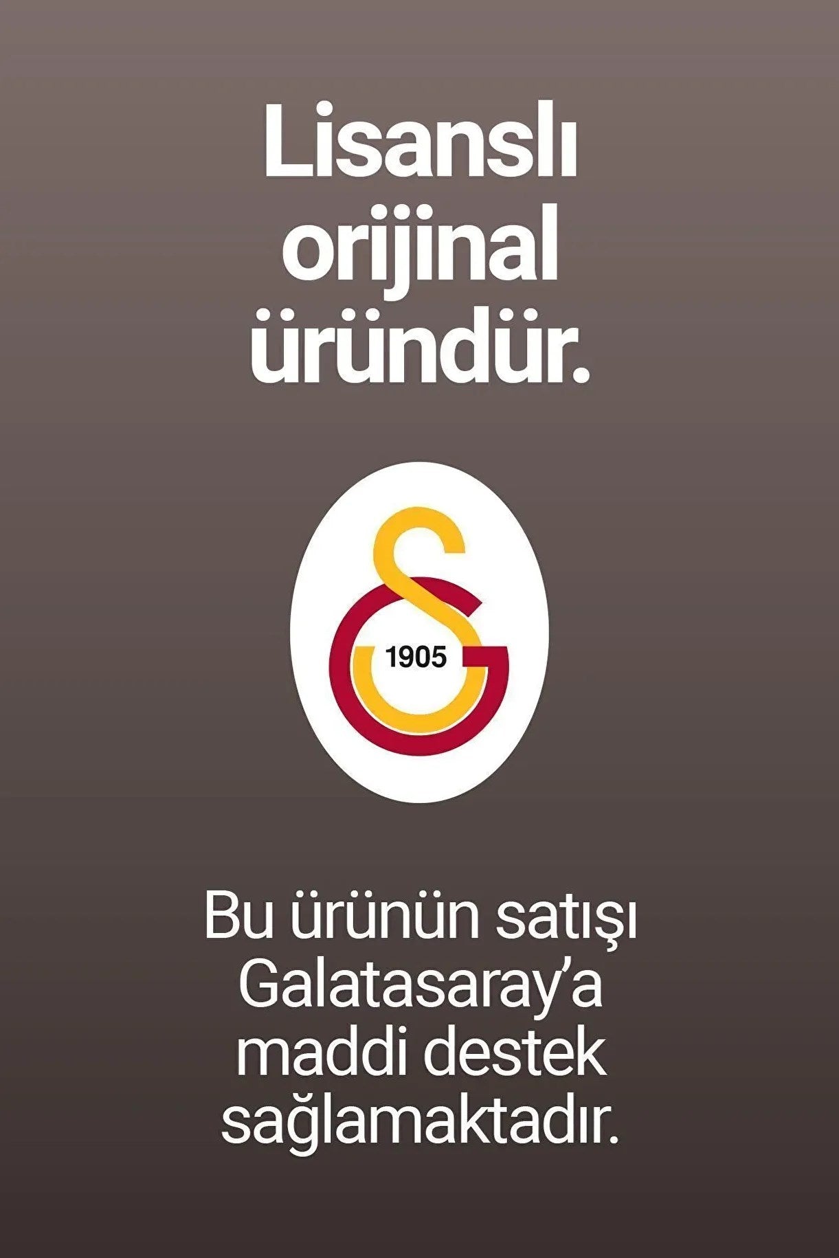 Galatasaray Lisanslı Parçalı Forma Anahtarlık Aslan Ahşap Kutulu