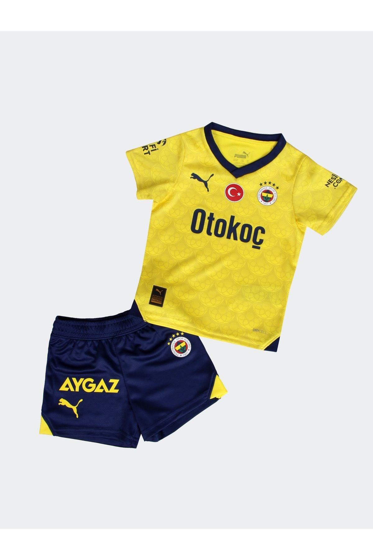 Fenerbahçe Lisanslı 2023/2024 Sezon Sarı Miniset