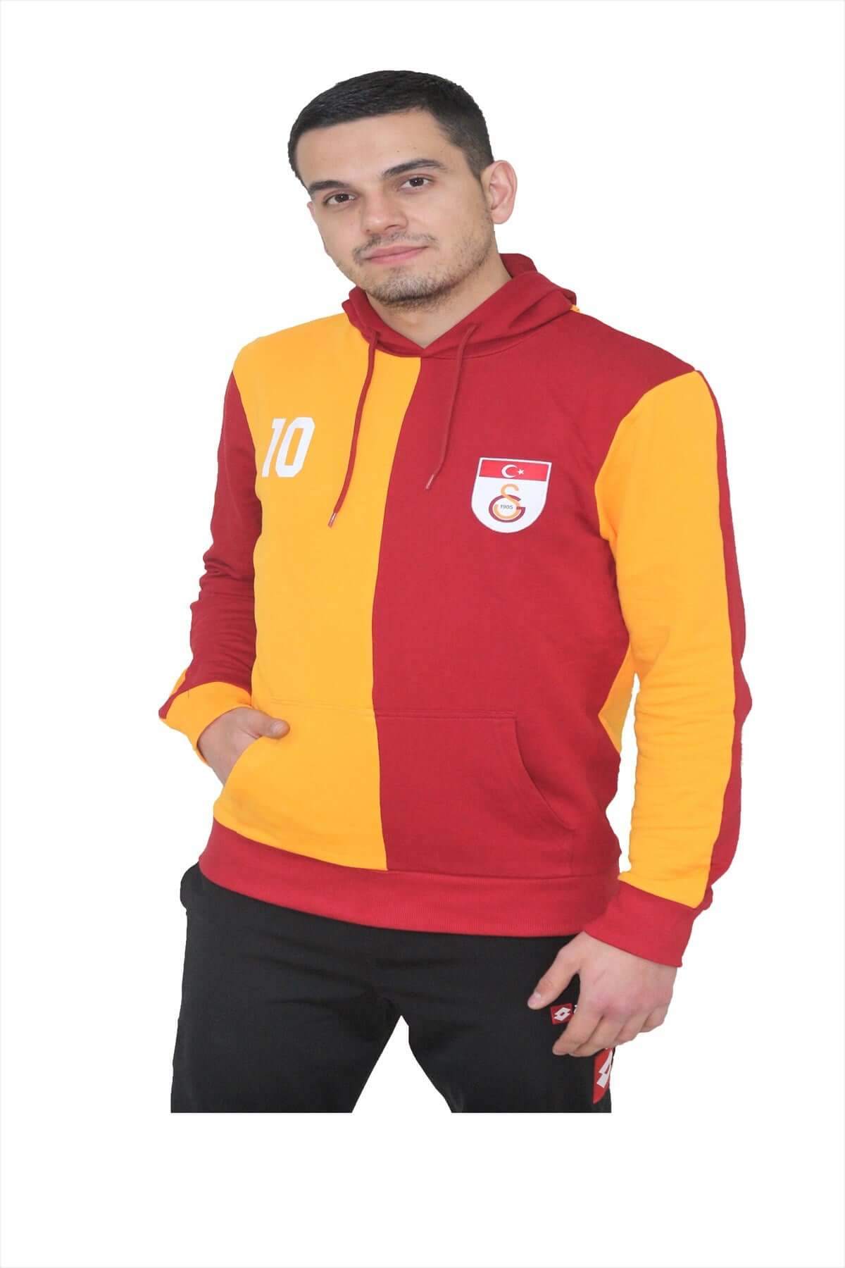 Galatasaray Forma Lisanslı Metin Oktay Sweatshirt