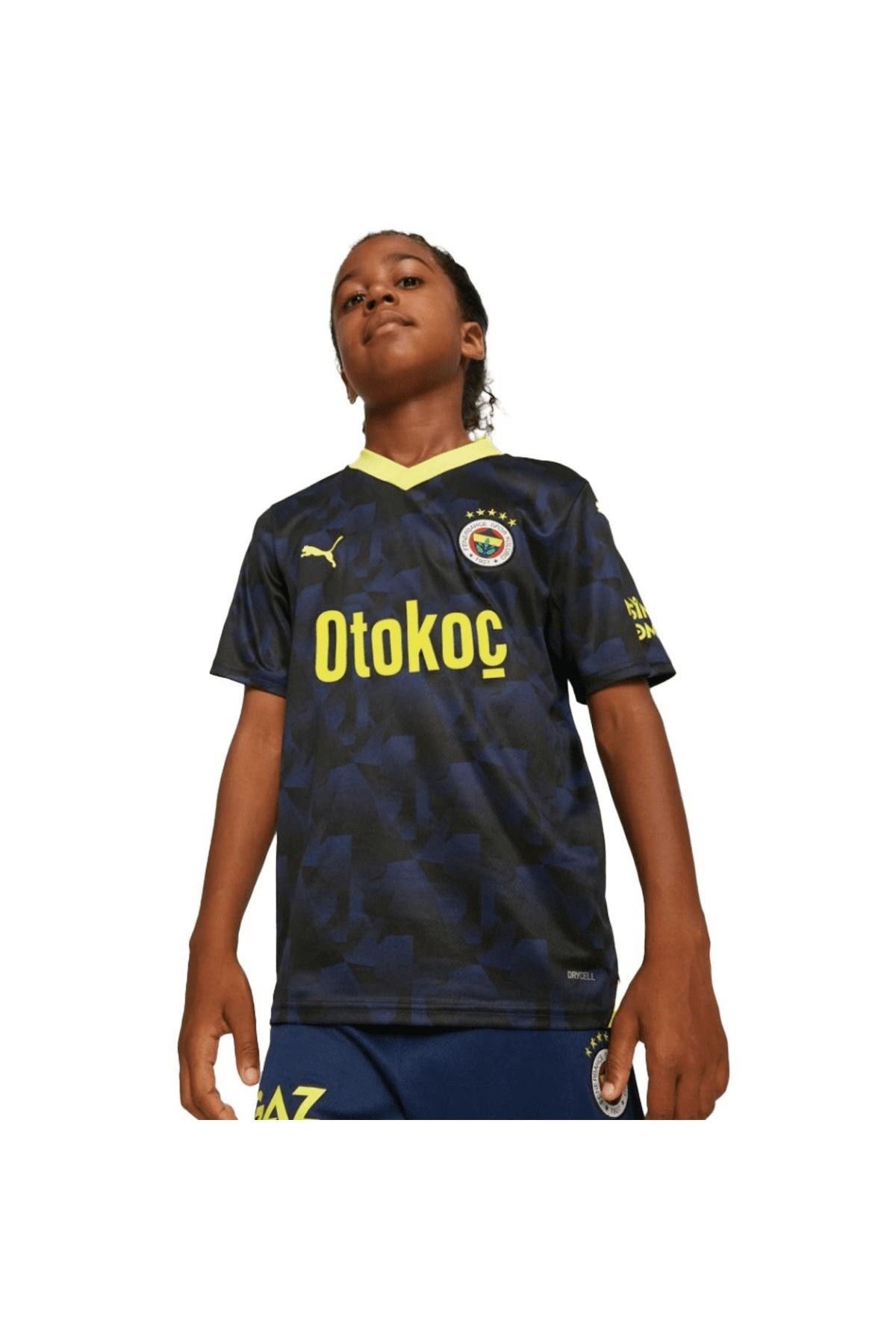 Fenerbahçe Lisanslı 2023/2024 Sezon Lacivert Çocuk Forma