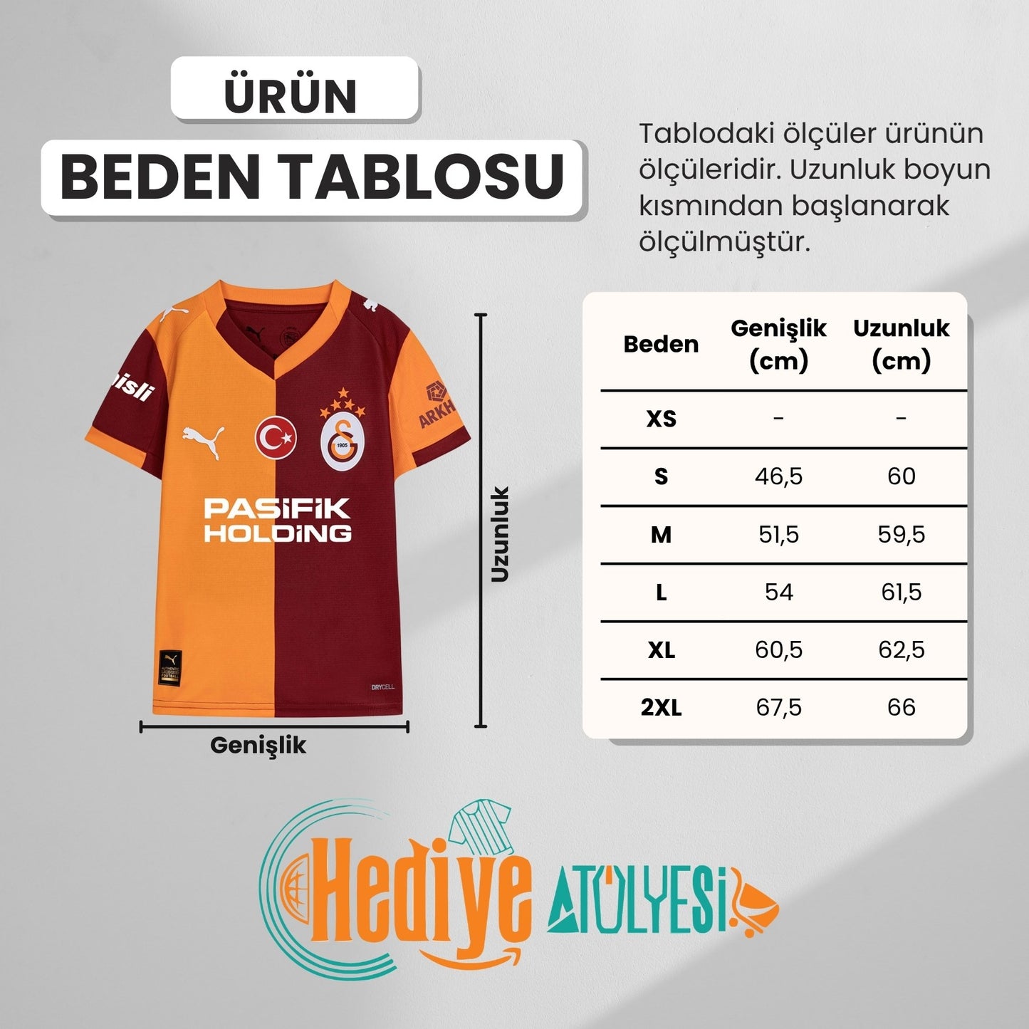 Galatasaray Lisanslı 2025/2026 Sezon Parçalı İç Saha Forma Icardi Ahşap Kutulu