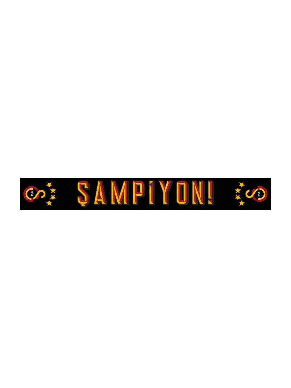 Galatasaray Lisanslı 23. Şampiyonluk Şal Atkı