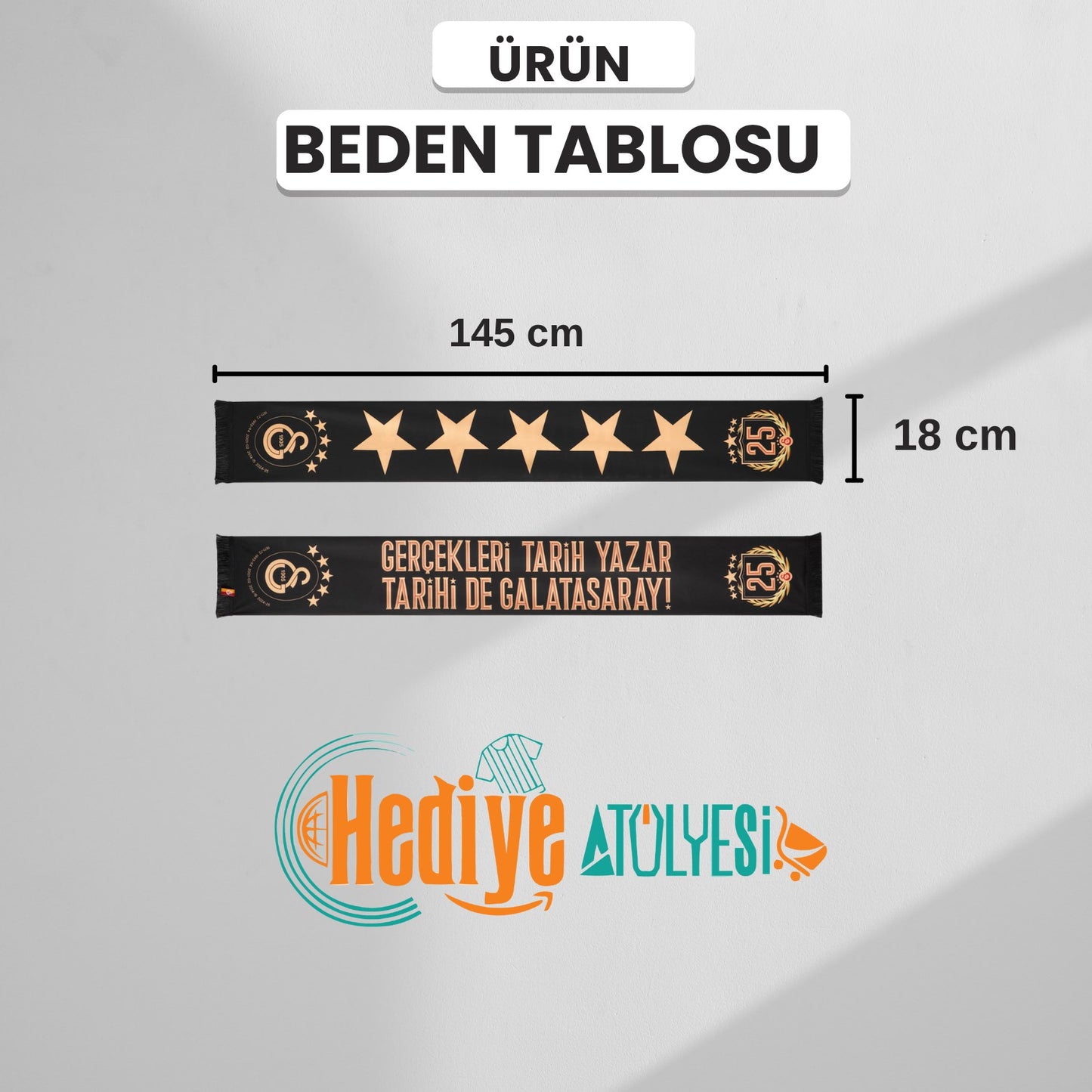 Galatasaray Lisanslı 5 Yıldızlı Gerçekleri Tarih Yazar Şal Atkı