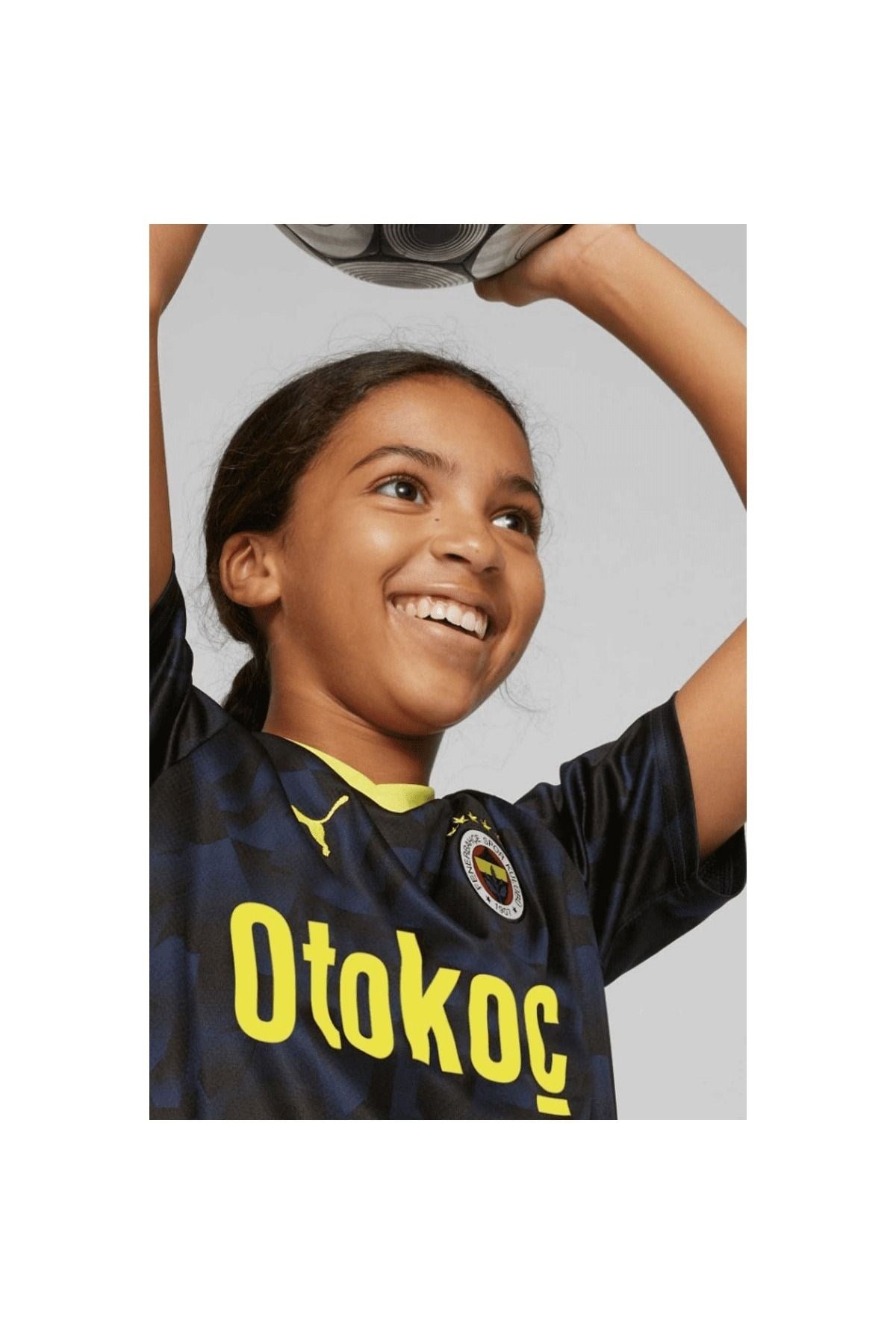 Fenerbahçe Lisanslı 2023/2024 Sezon Lacivert Çocuk Forma