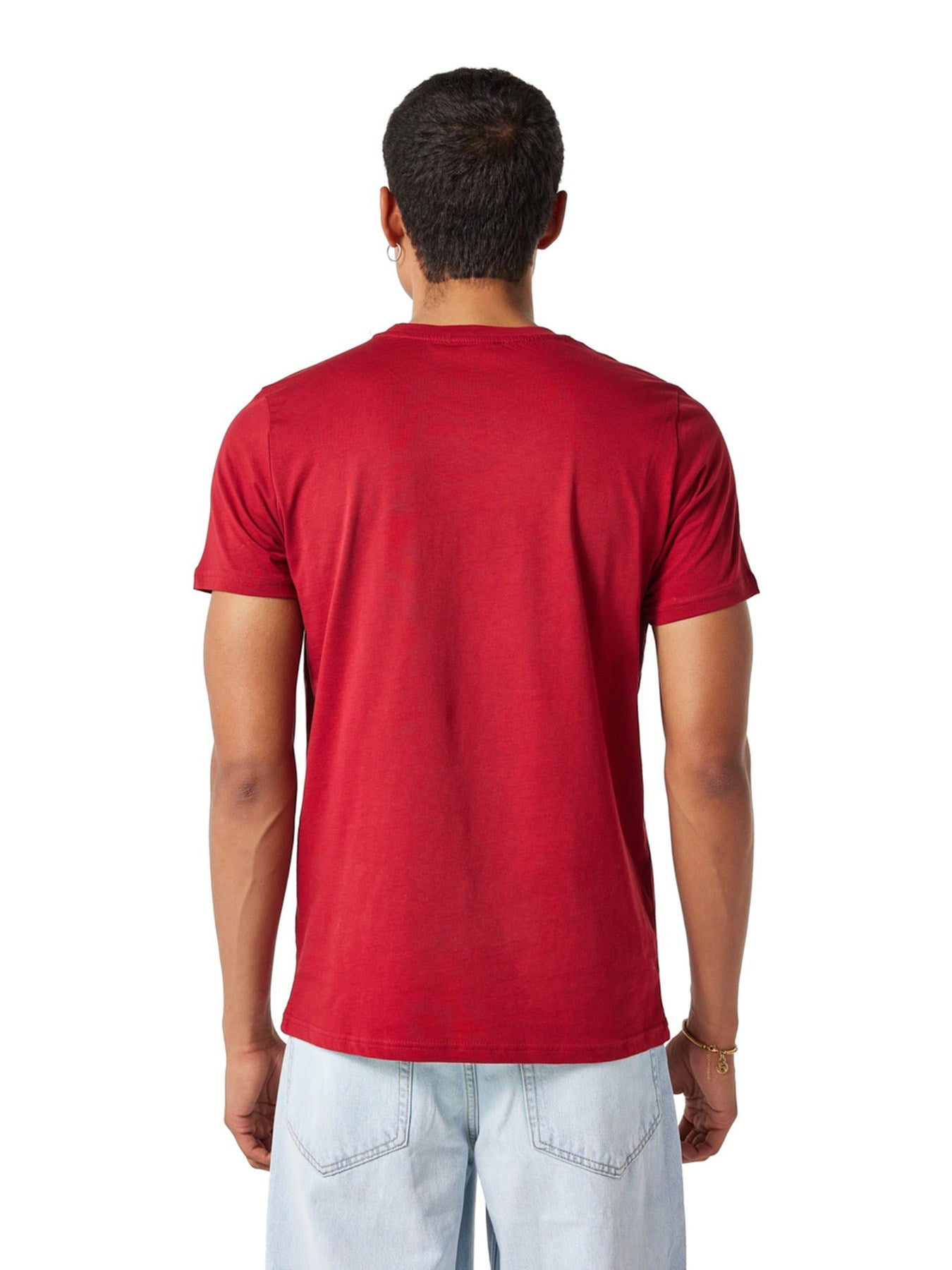 Galatasaray Lisanslı 2025 Şampiyonluk Kırmızı Özel Yetişkin T-Shirt