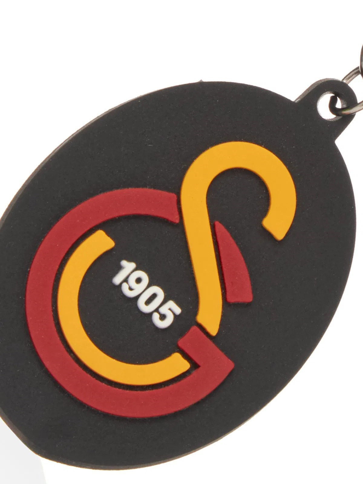 Galatasaray Lisanslı Siyah Logo Anahtarlık
