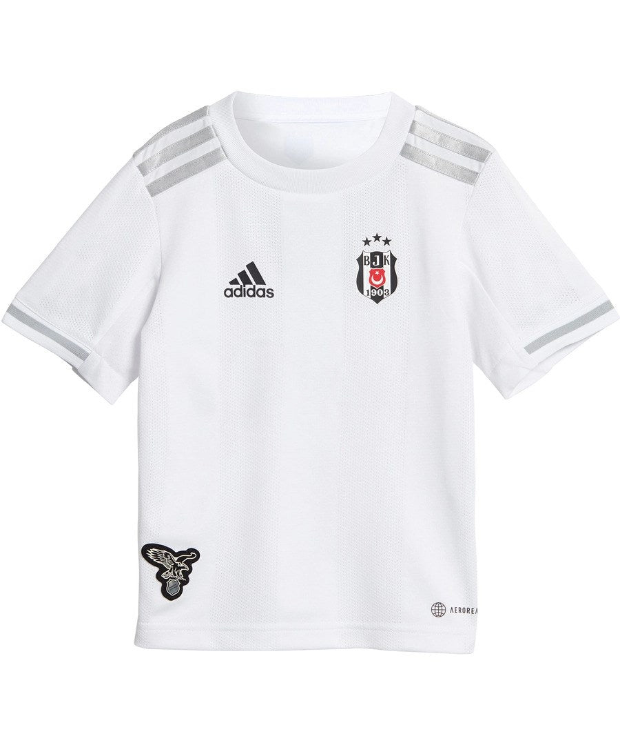 Beşiktaş Lisanslı Bebek 22-23 Forma Seti