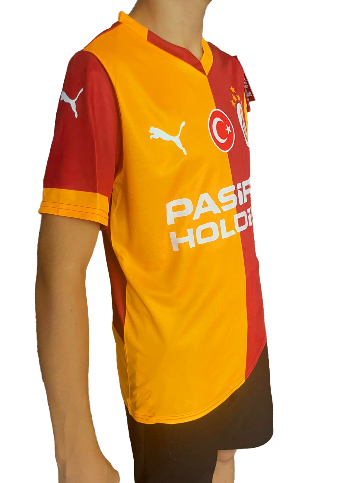 Galatasaray Lisanslı 2025/2026 Çocuk Parçalı İç Saha Taraftar Forması