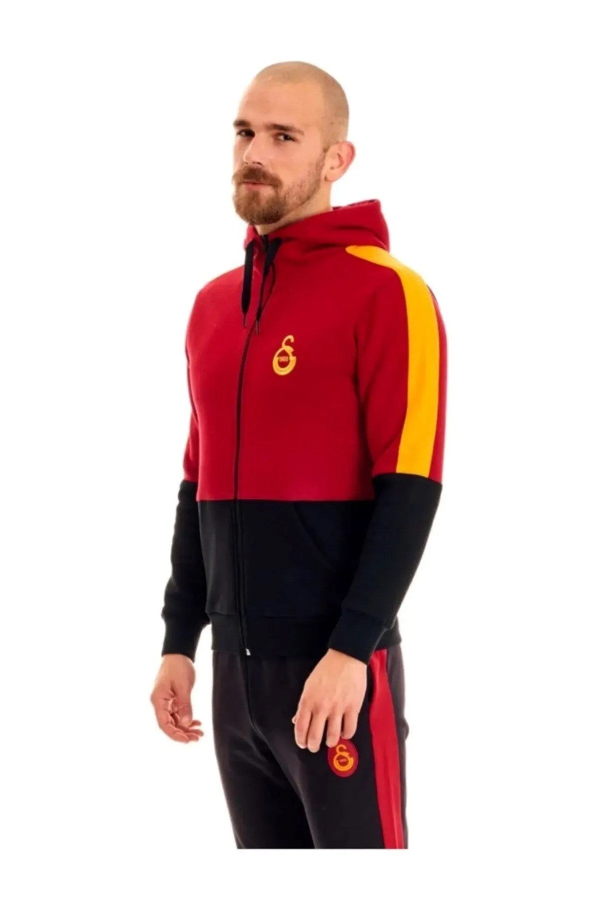 Galatasaray Lisanslı Kırmızı Sweatshirt