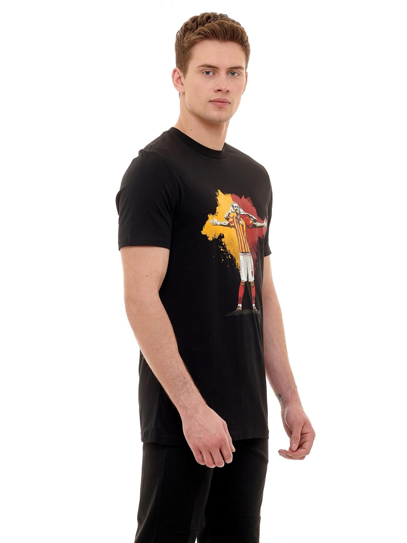 Galatasaray Lisanslı Siyah Icardi T-Shirt