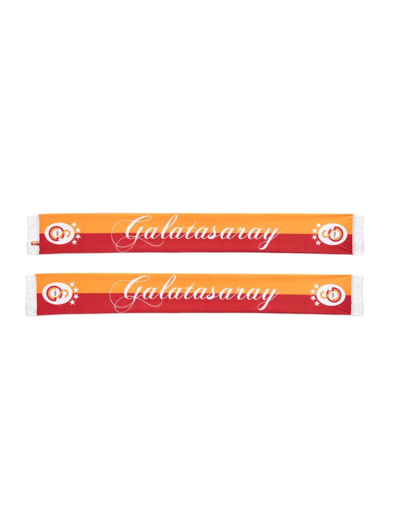Galatasaray Lisanslı El Yazılı Sarı Kırmızı Atkı