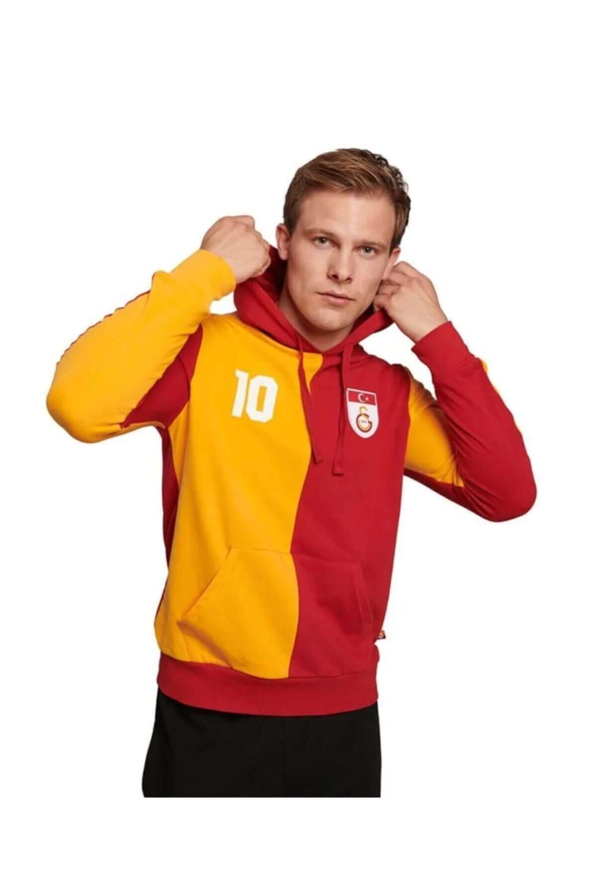 Galatasaray Forma Lisanslı Metin Oktay Sweatshirt