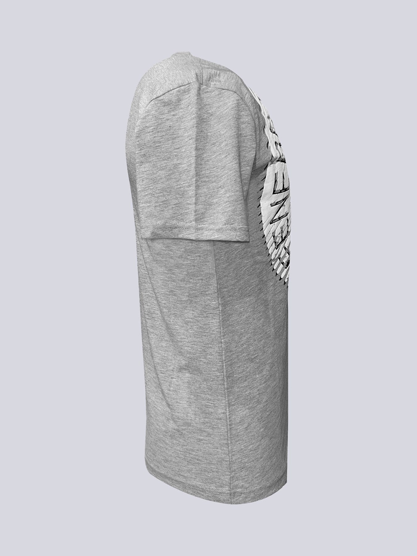Fenerbahçe licenced gray t-shirt with logo, original and stylish, perfect for sport fans and casual wear.