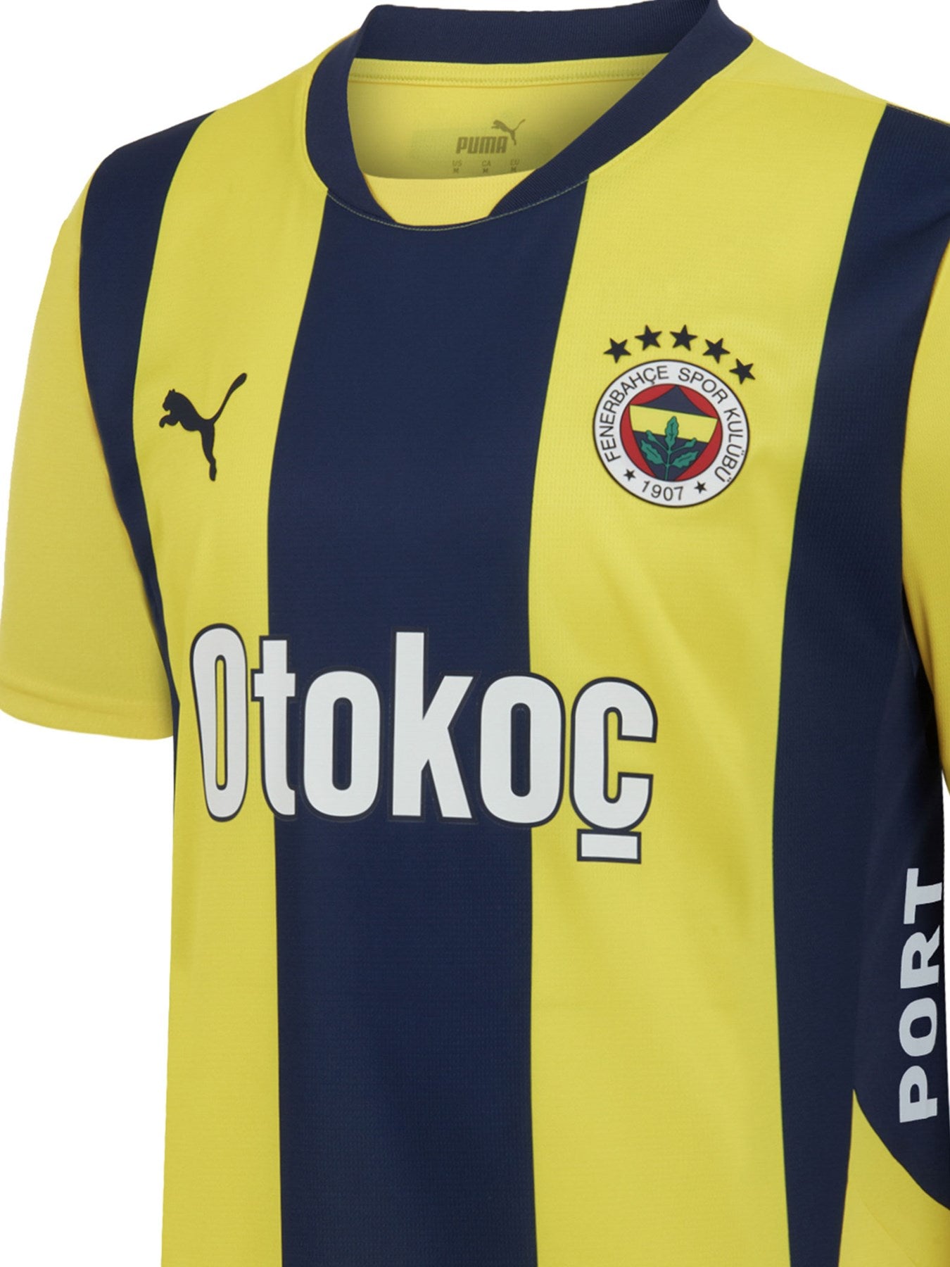 Fenerbahçe Lisanslı 2024/2025 Sezon Çubuklu Forma