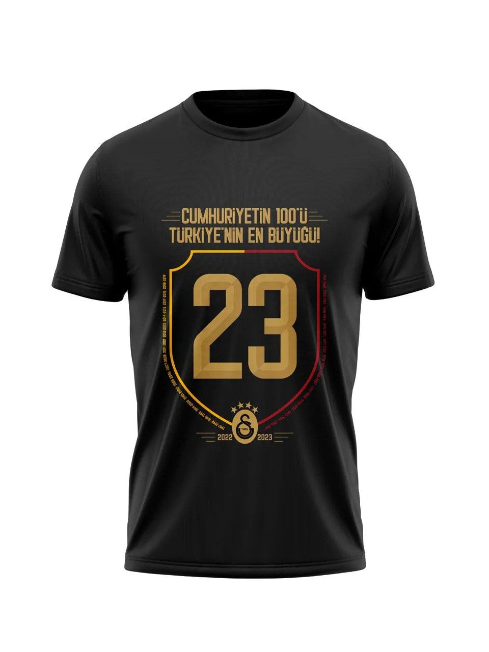 Galatasaray Lisanslı 2023 Şampiyonluk Çocuk T-Shirt