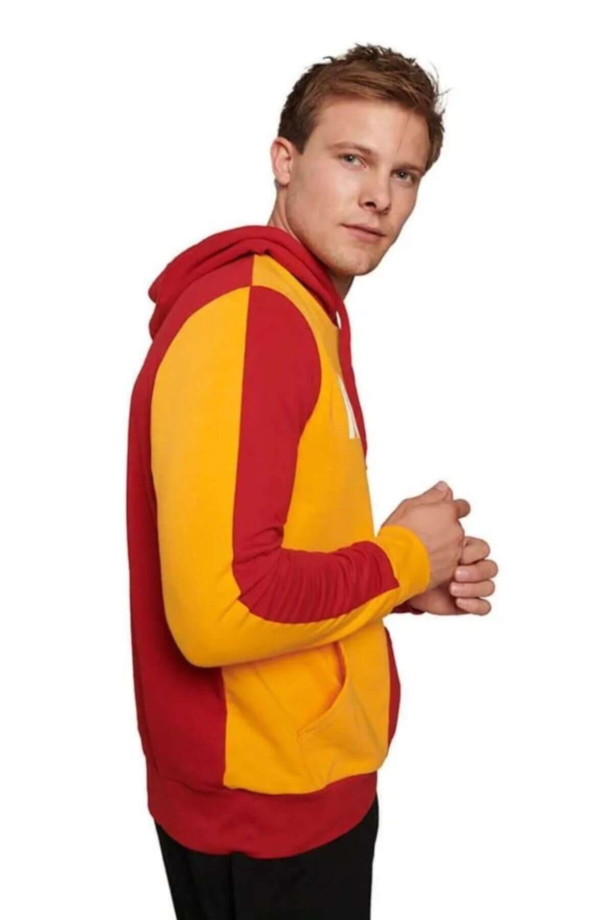 Galatasaray Forma Lisanslı Metin Oktay Sweatshirt