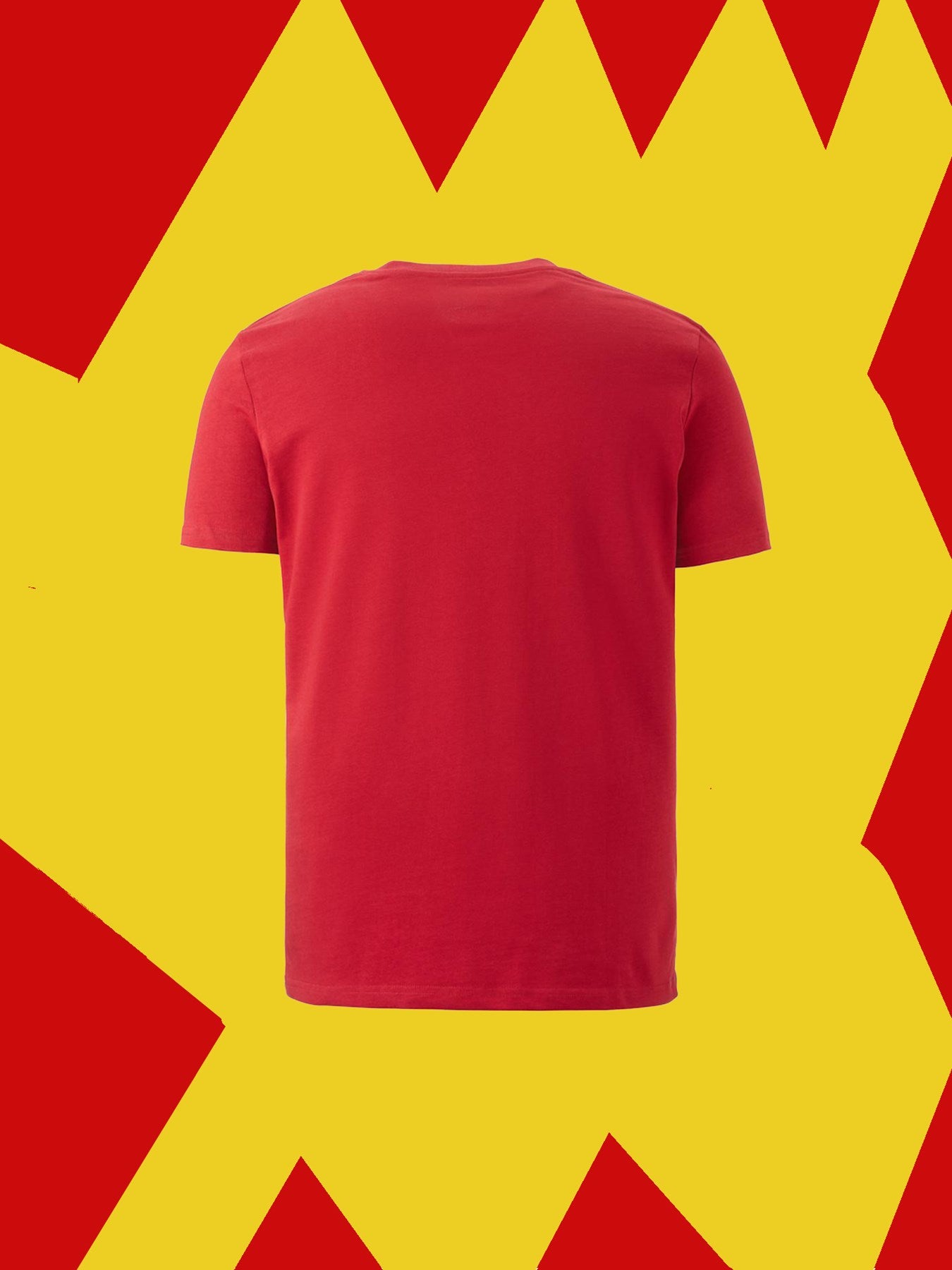 Galatasaray Lisanslı 5 Yıldızlı Özel Kırmızı T-Shirt