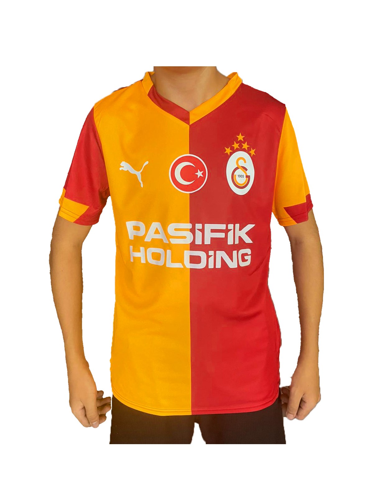 Galatasaray Lisanslı 2025/2026 Çocuk Parçalı İç Saha Taraftar Forması