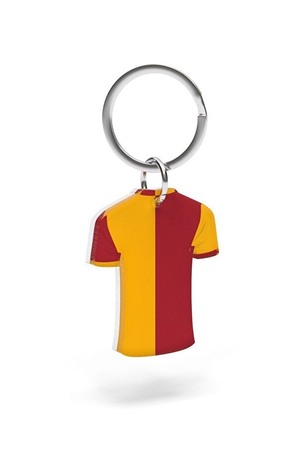 Galatasaray Lisanslı Parçalı Forma Anahtarlık Aslan Ahşap Kutulu