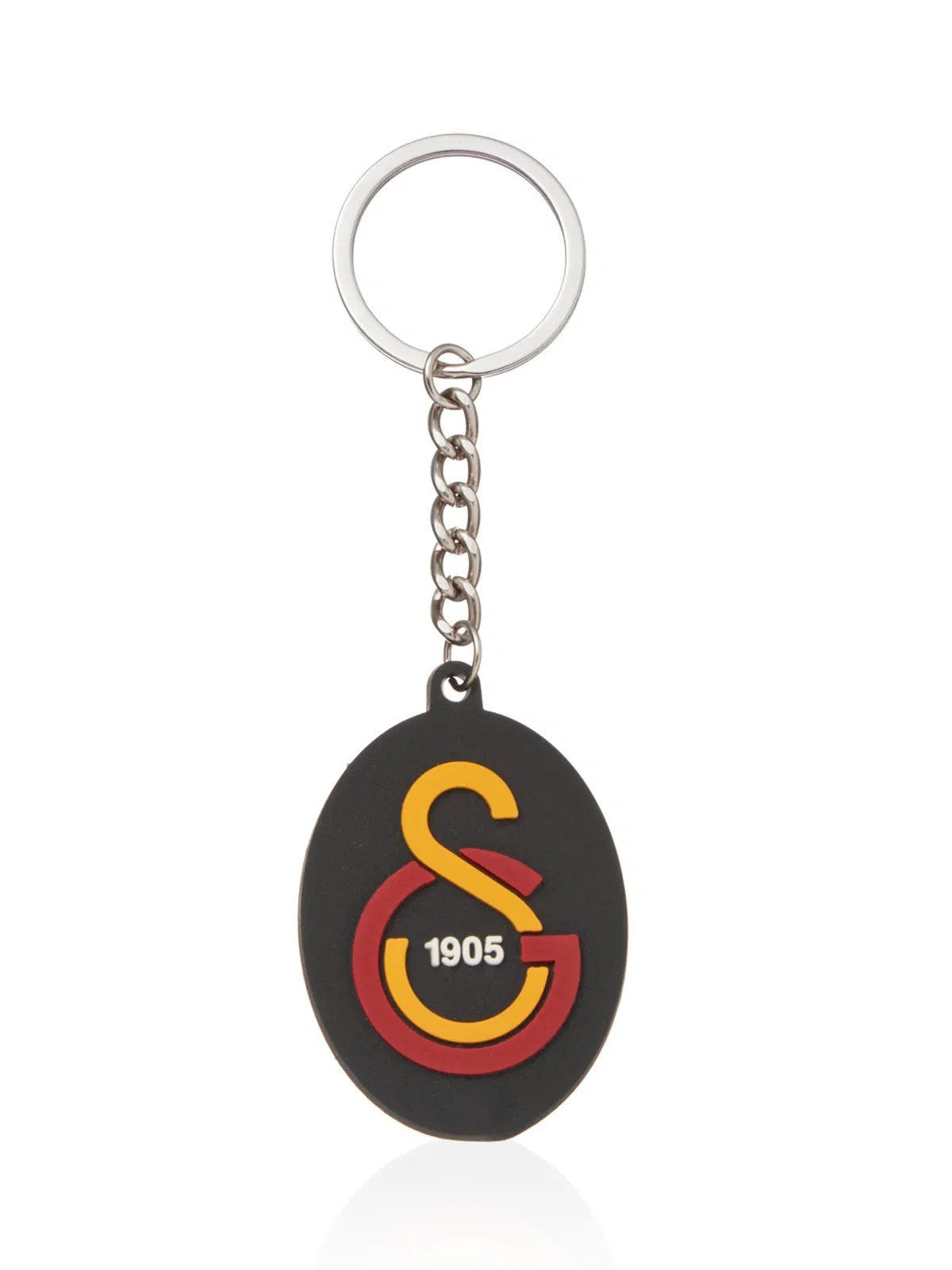 Galatasaray Lisanslı Siyah Logo Anahtarlık