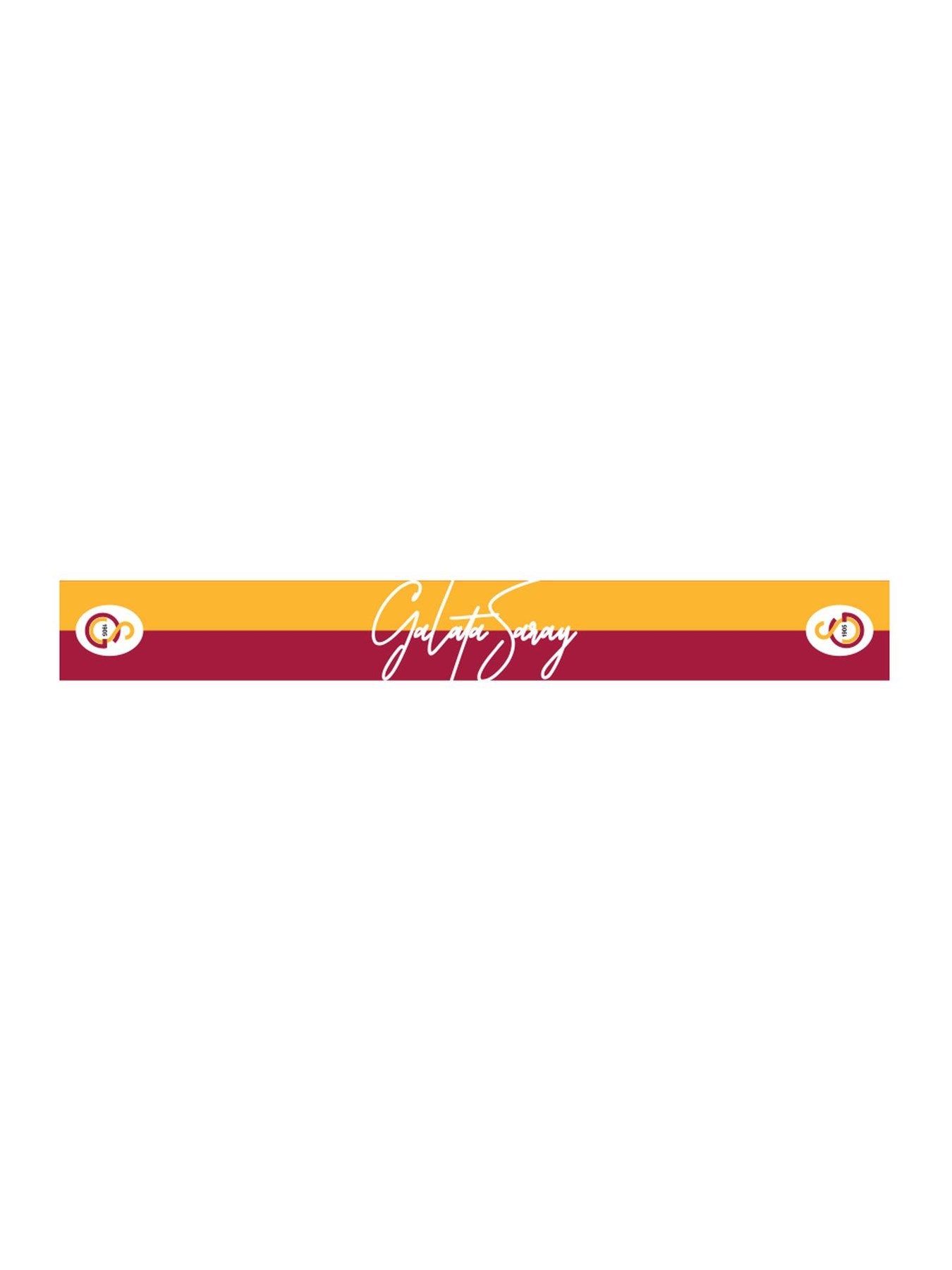 Galatasaray Lisanslı Galatasaray Yazılı Şal Atkı