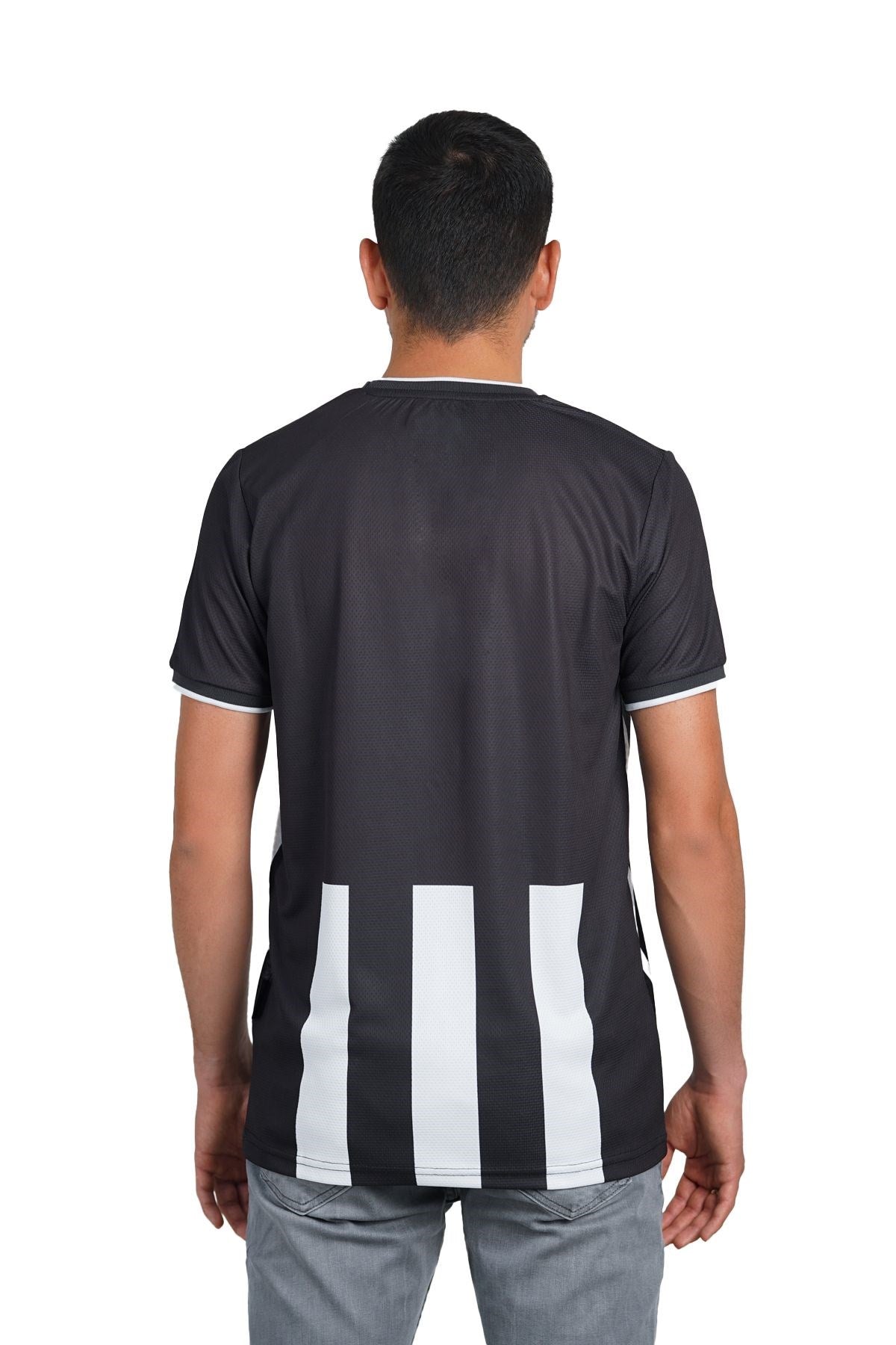 Beşiktaş Lisanslı Çubuklu Yetişkin Umbro Forma