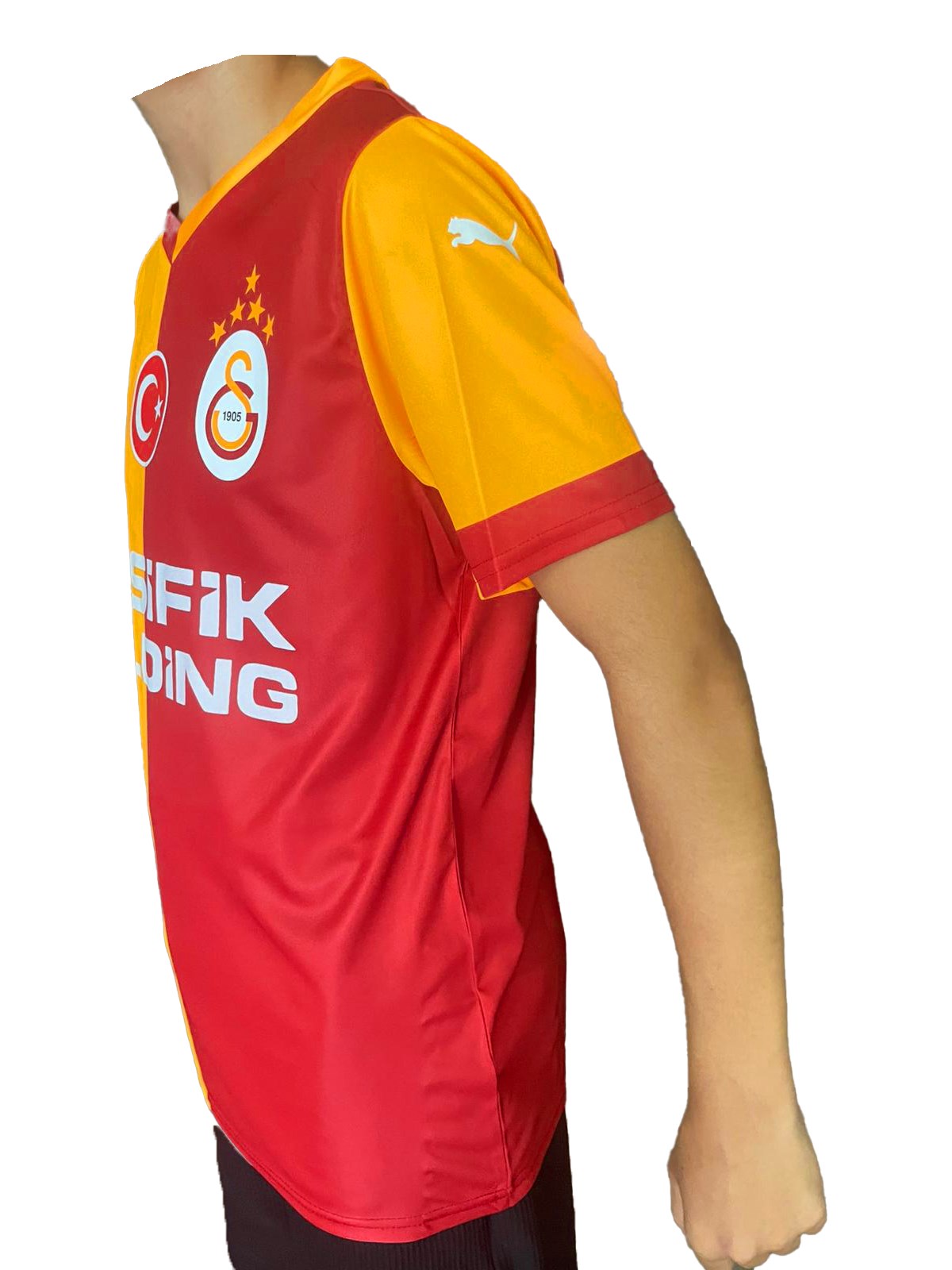 Galatasaray Lisanslı 2025/2026 Çocuk Parçalı İç Saha Taraftar Forması