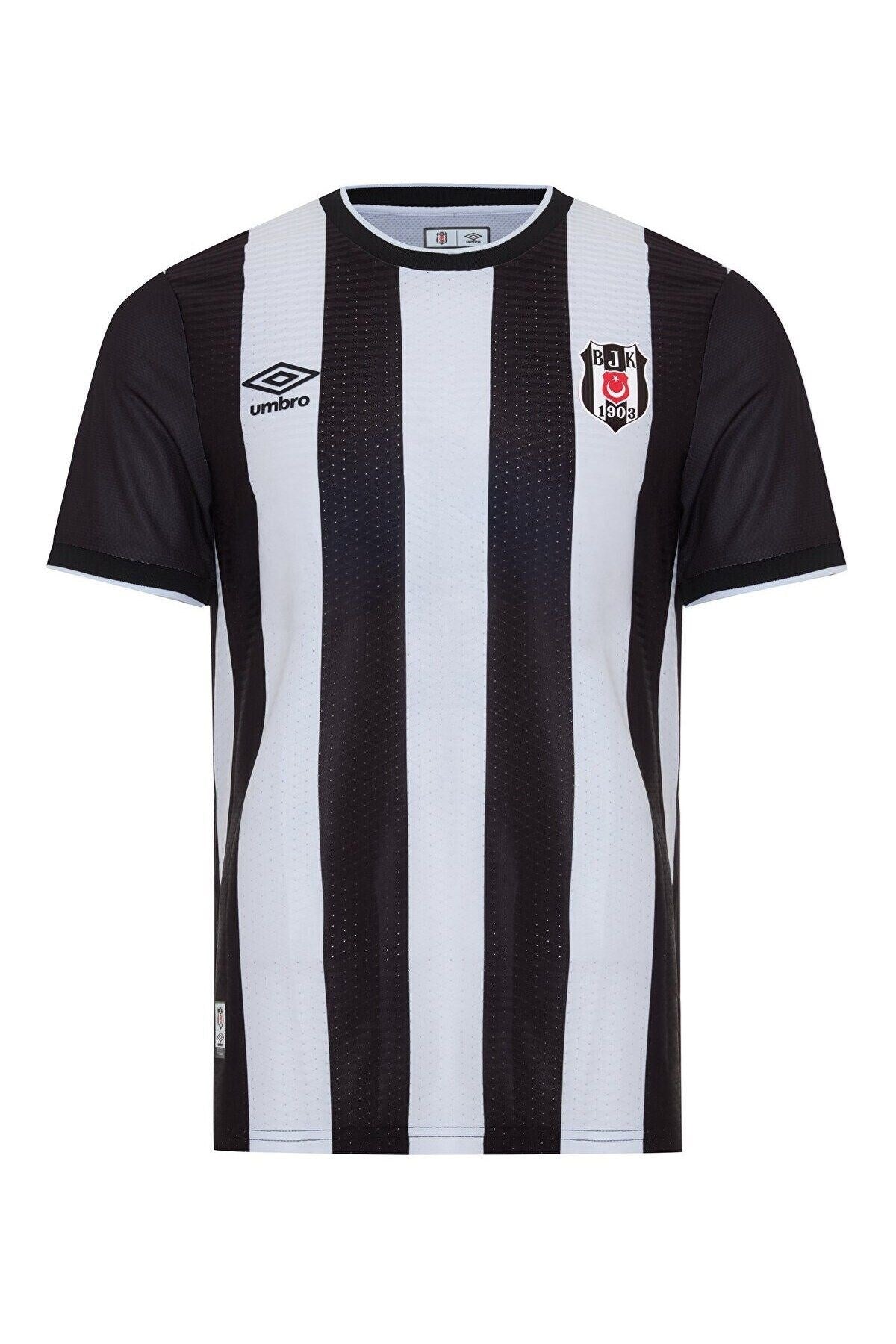 Beşiktaş Lisanslı Çubuklu Yetişkin Umbro Forma