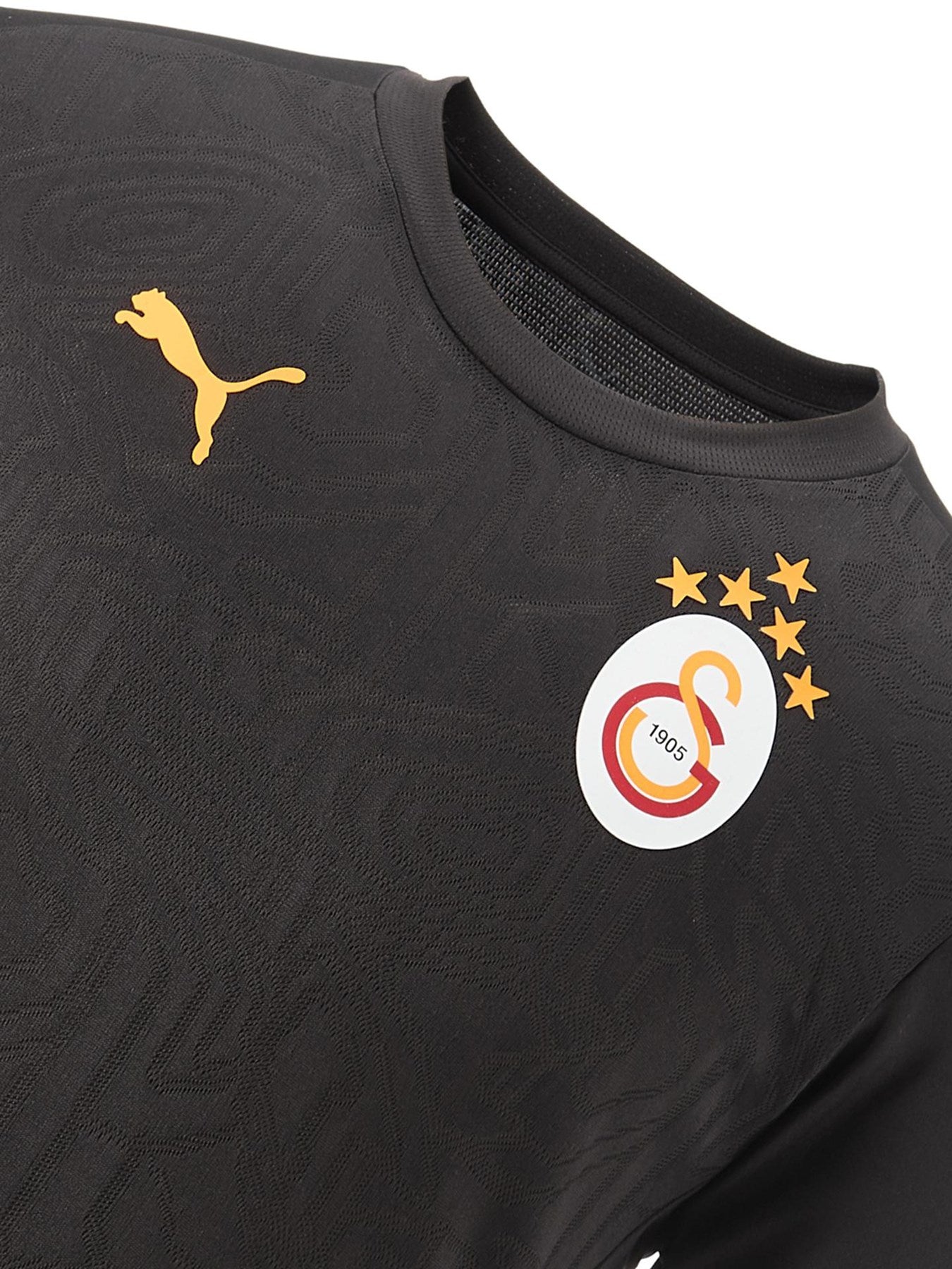 Galatasaray Lisanslı A Takım Antrenman Siyah T-shirt