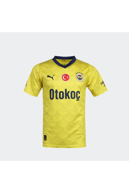 Fenerbahçe Lisanslı 2023/2024 Sezon Sarı Çocuk Forma