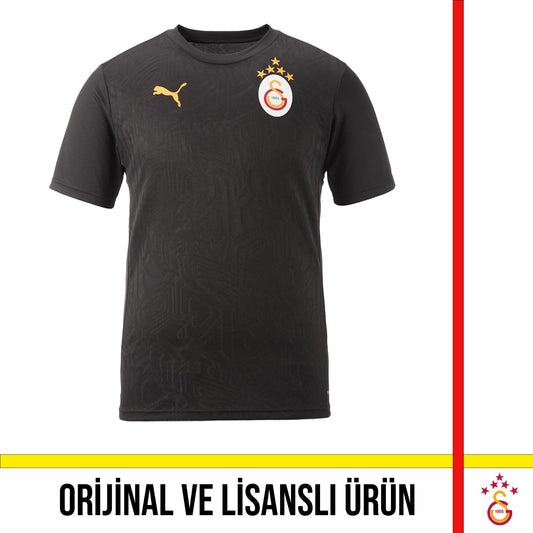 Galatasaray Lisanslı  A Takım Antrenman Siyah T-shirt 