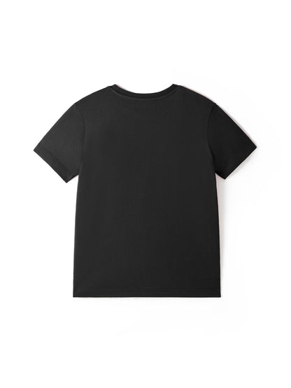 Galatasaray Lisanslı 2025 Şampiyonluk Özel Siyah Çocuk T-Shirt