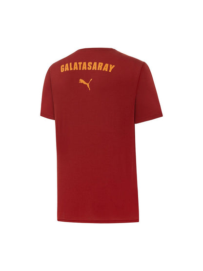 Galatasaray Lisanslı  A Takım Galatasaray Yazılı Kırmızı T-Shirt