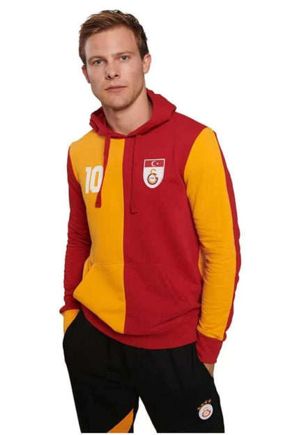 Galatasaray Forma Lisanslı  Metin Oktay Sweatshirt 