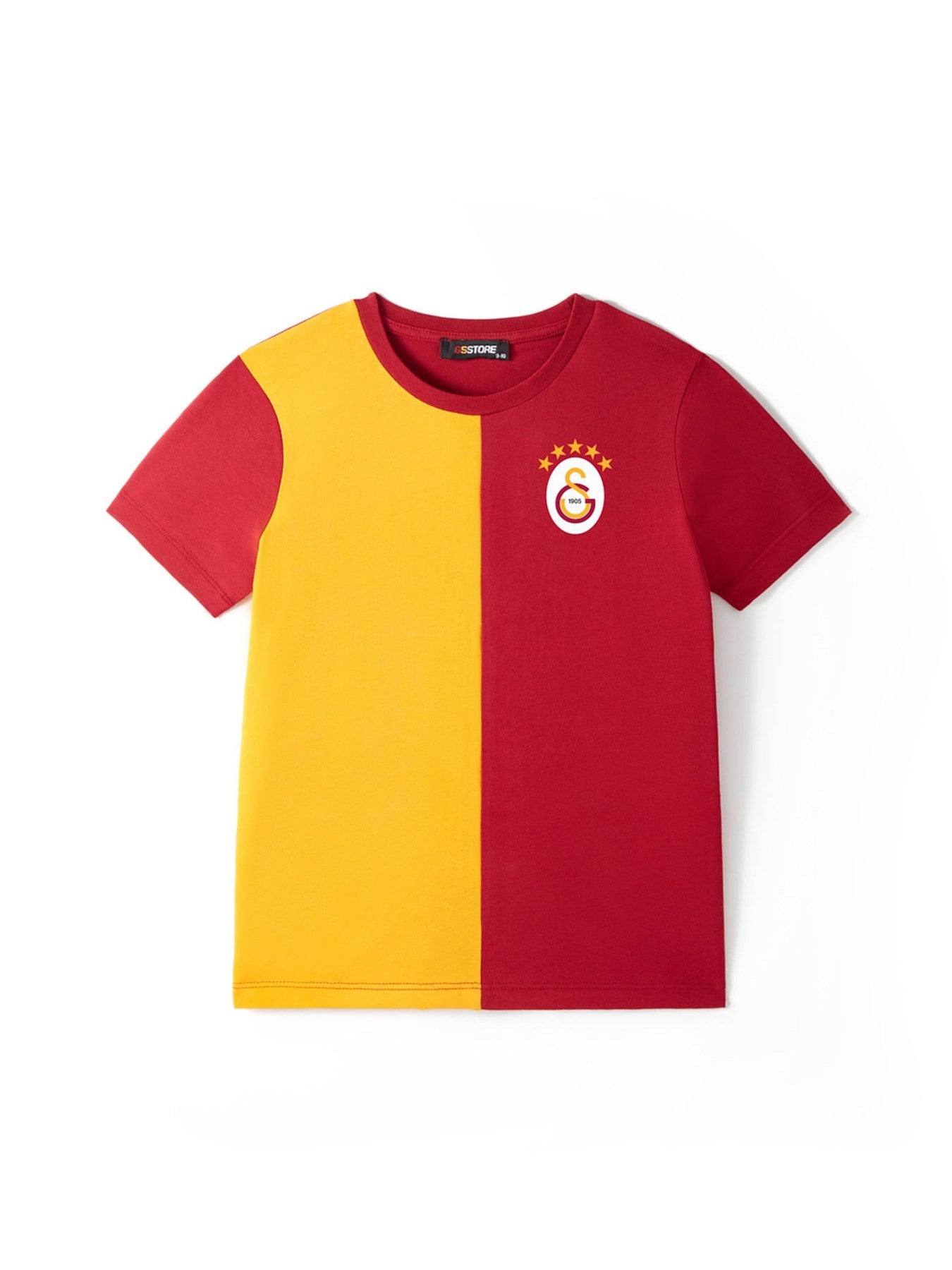 Galatasaray Lisanslı 5 yıldızlı Sarı Kırmızı Çocuk T-Shirt