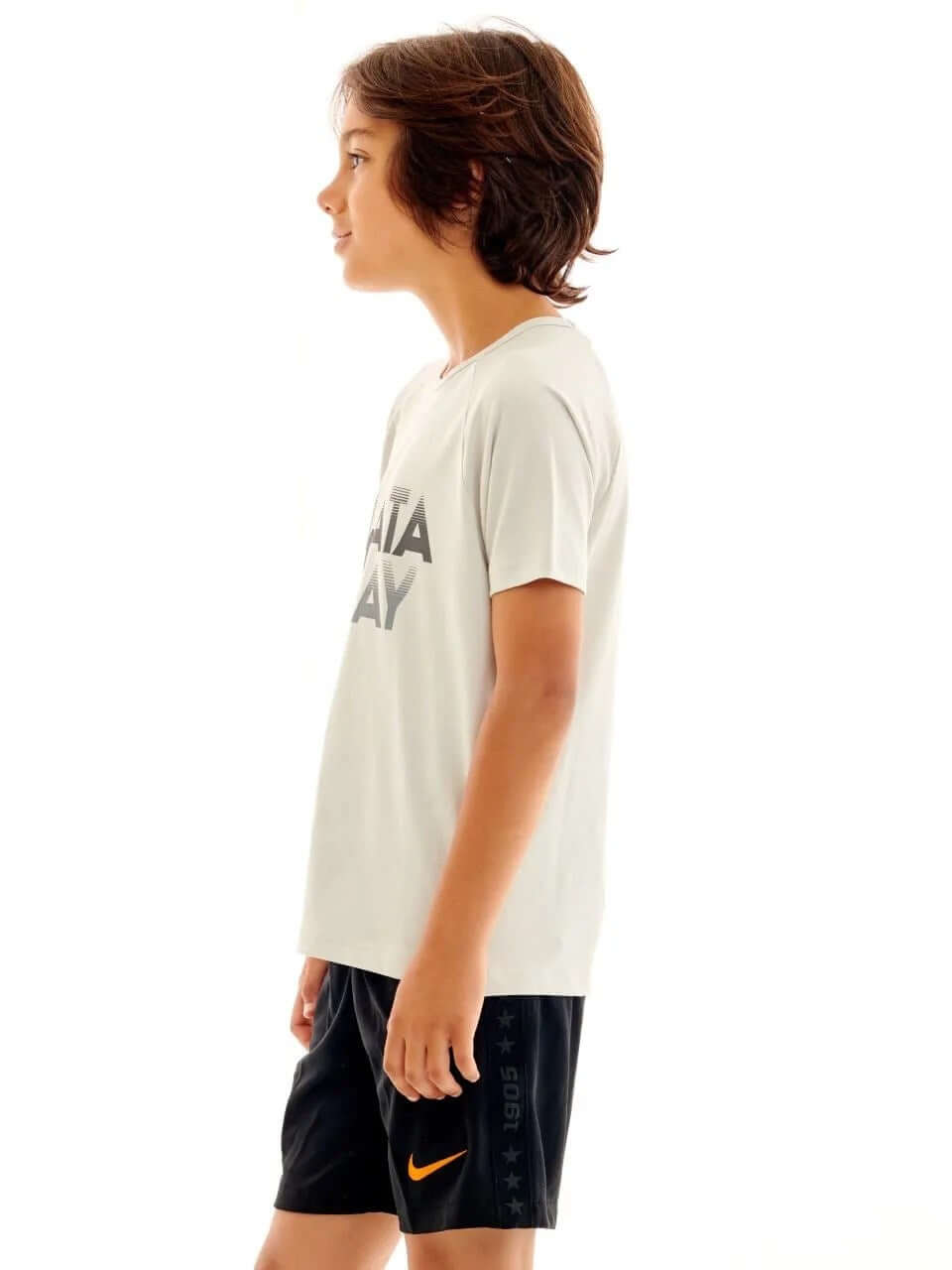 Galatasaray Lisanslı Beyaz  Çocuk T-Shirt