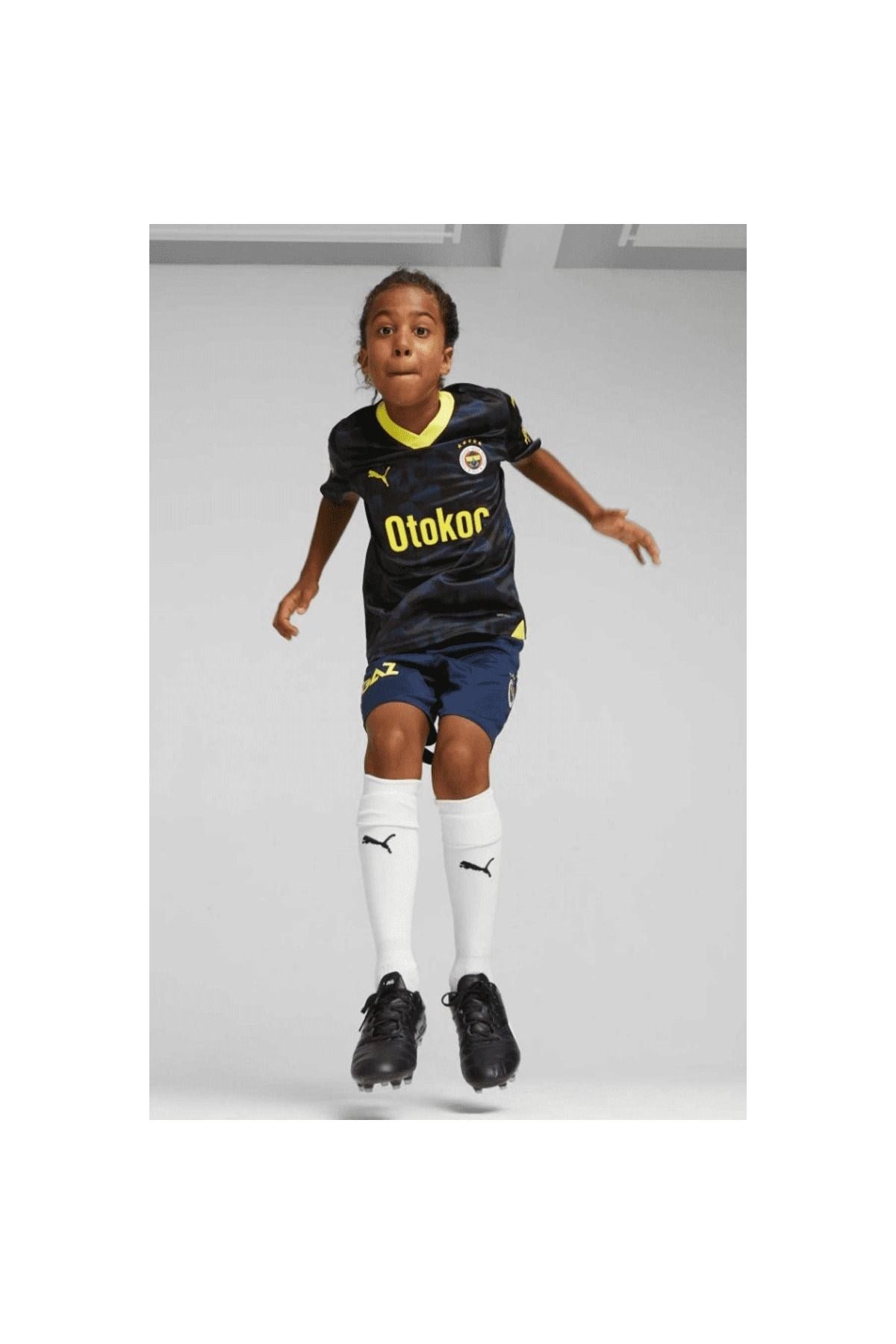 Fenerbahçe Lisanslı 2023/2024 Sezon Lacivert Çocuk Forma